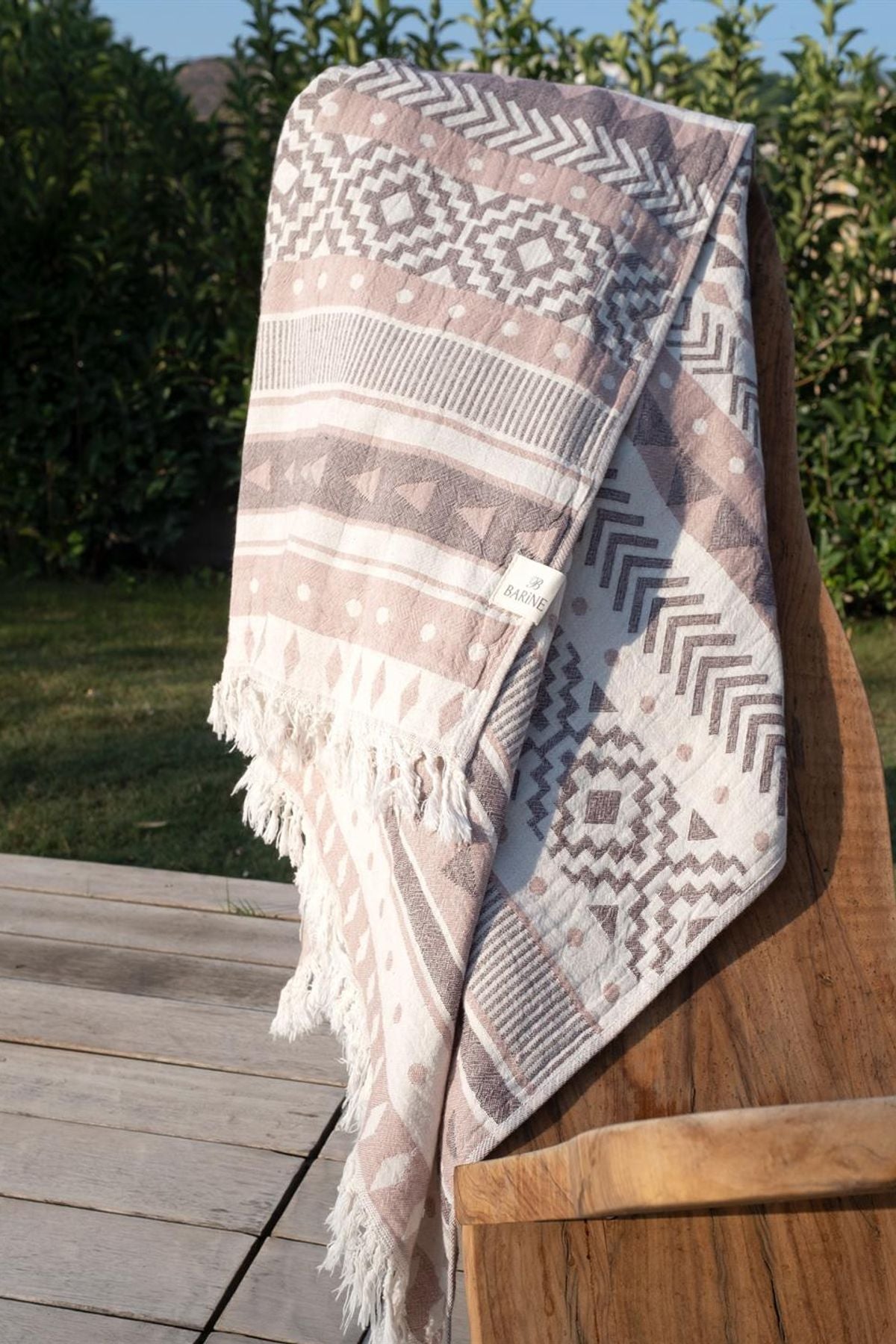 Morocco Peştamal Wine-Mousse