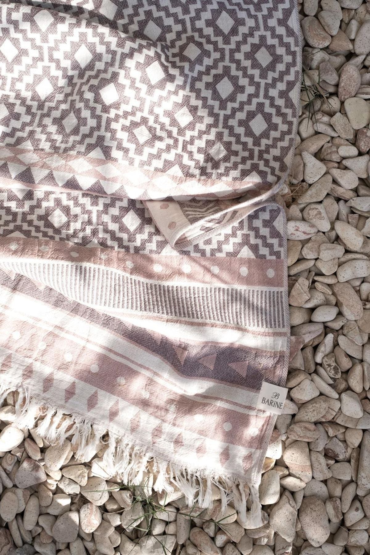 Morocco Peştamal Wine-Mousse