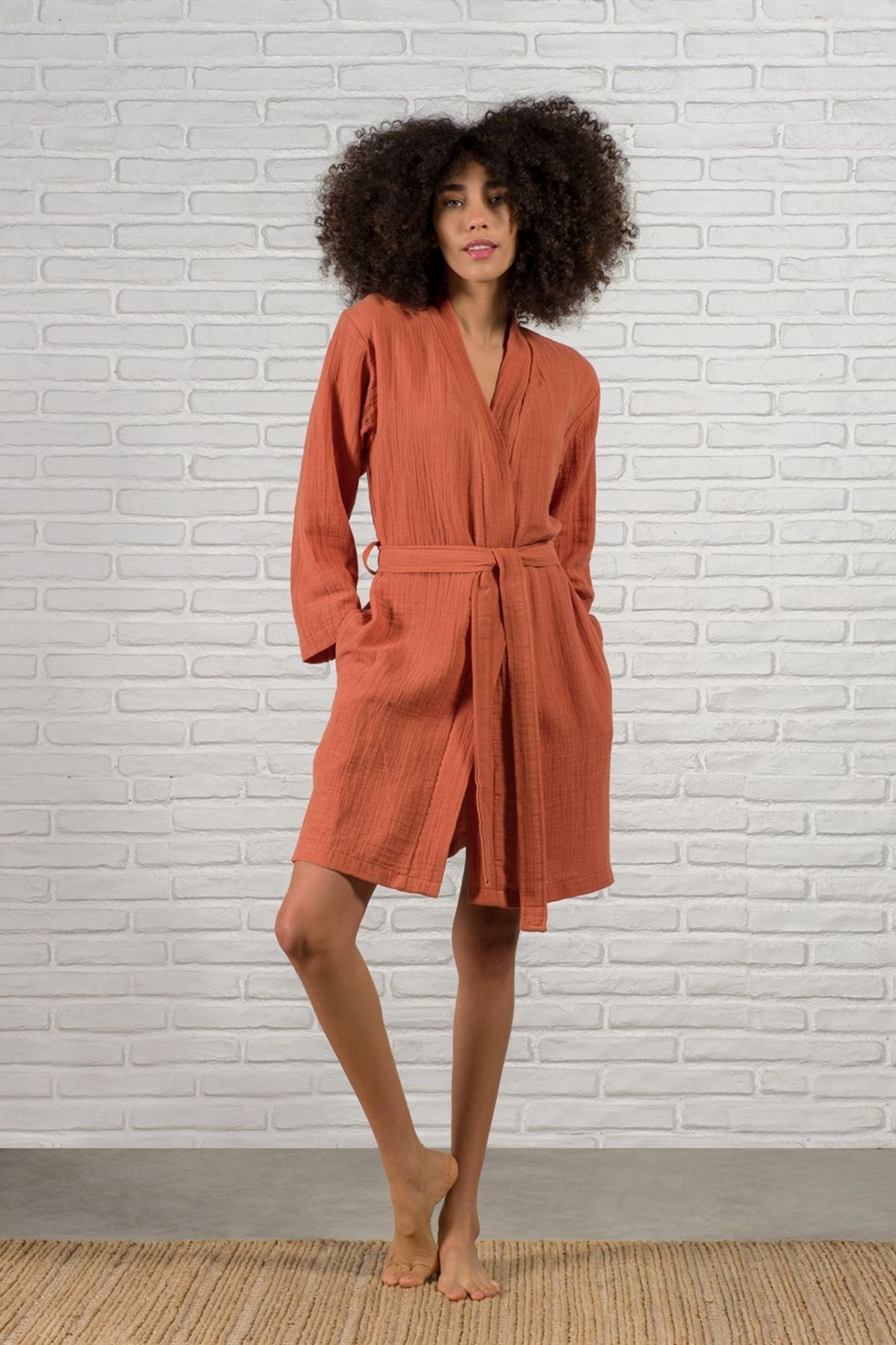 Müslin Bornoz Siena