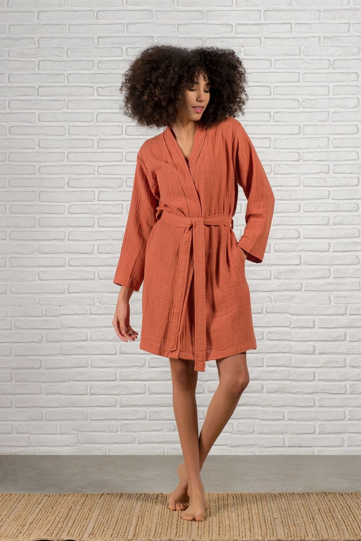 Müslin Bornoz Siena