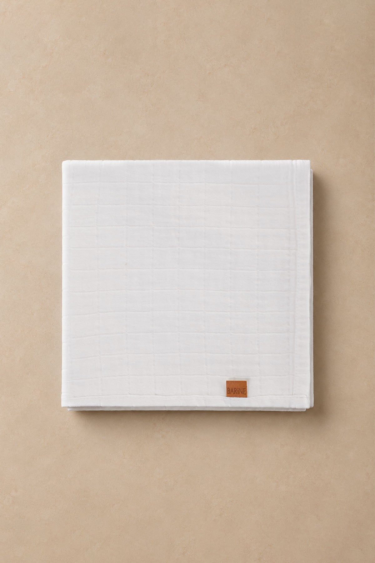 Muslin Napkin Set Of 2 White