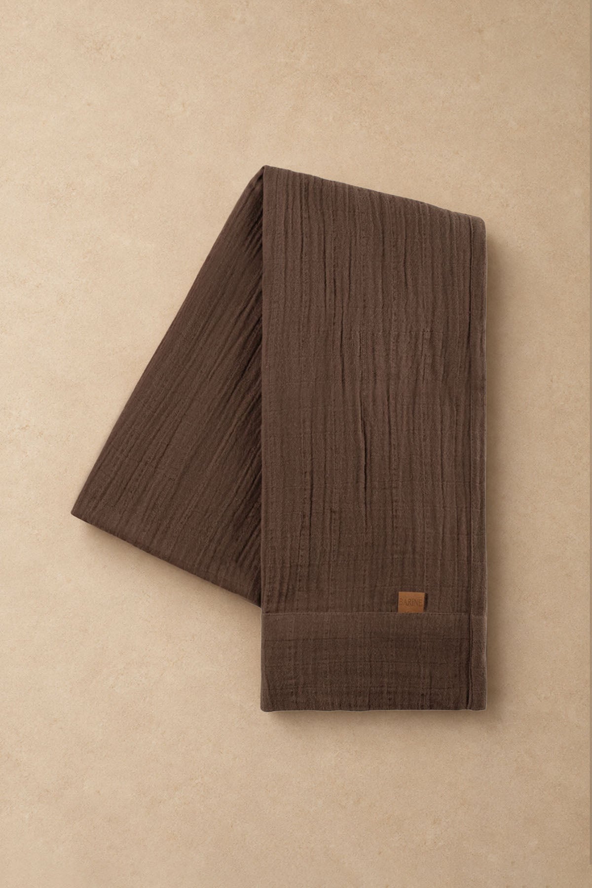 Muslin Table Runner Bison