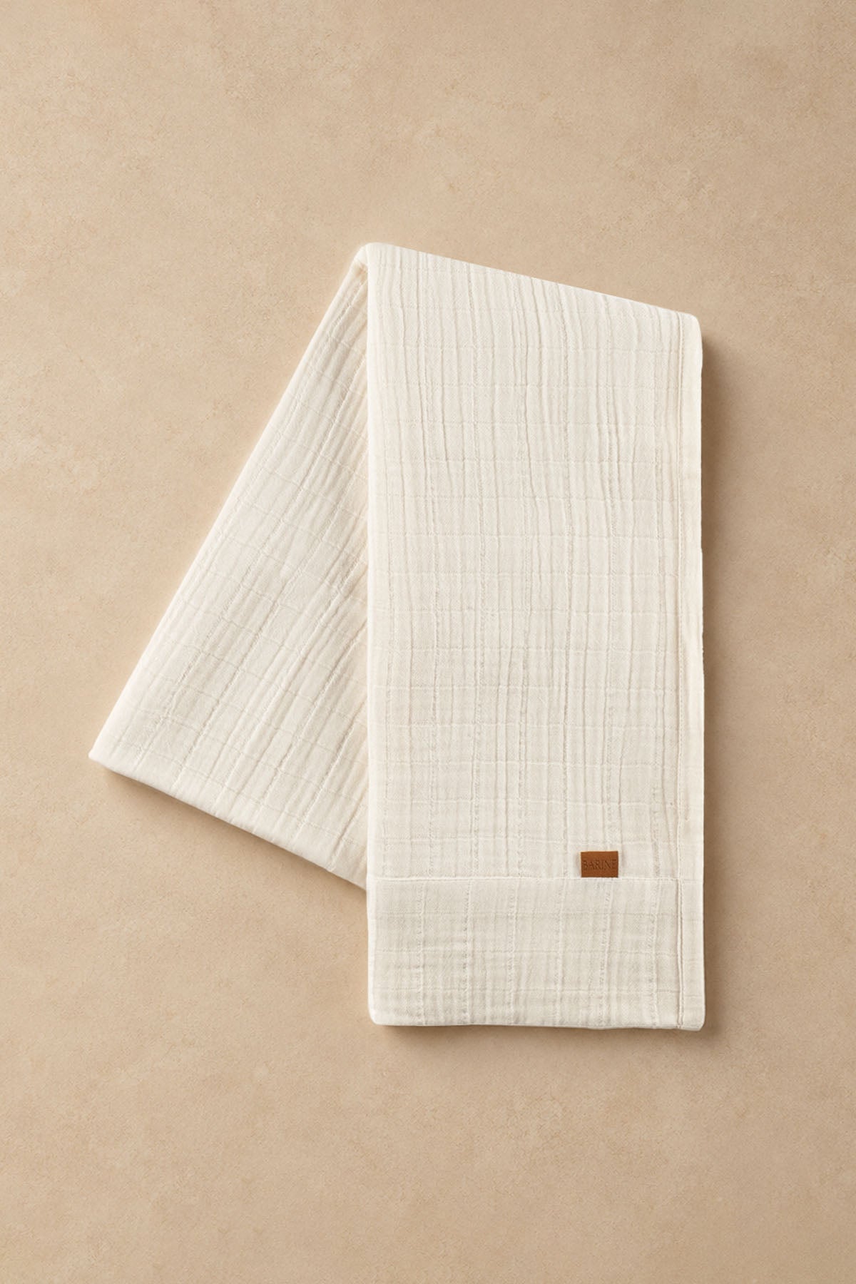 Muslin Table Runner Cream