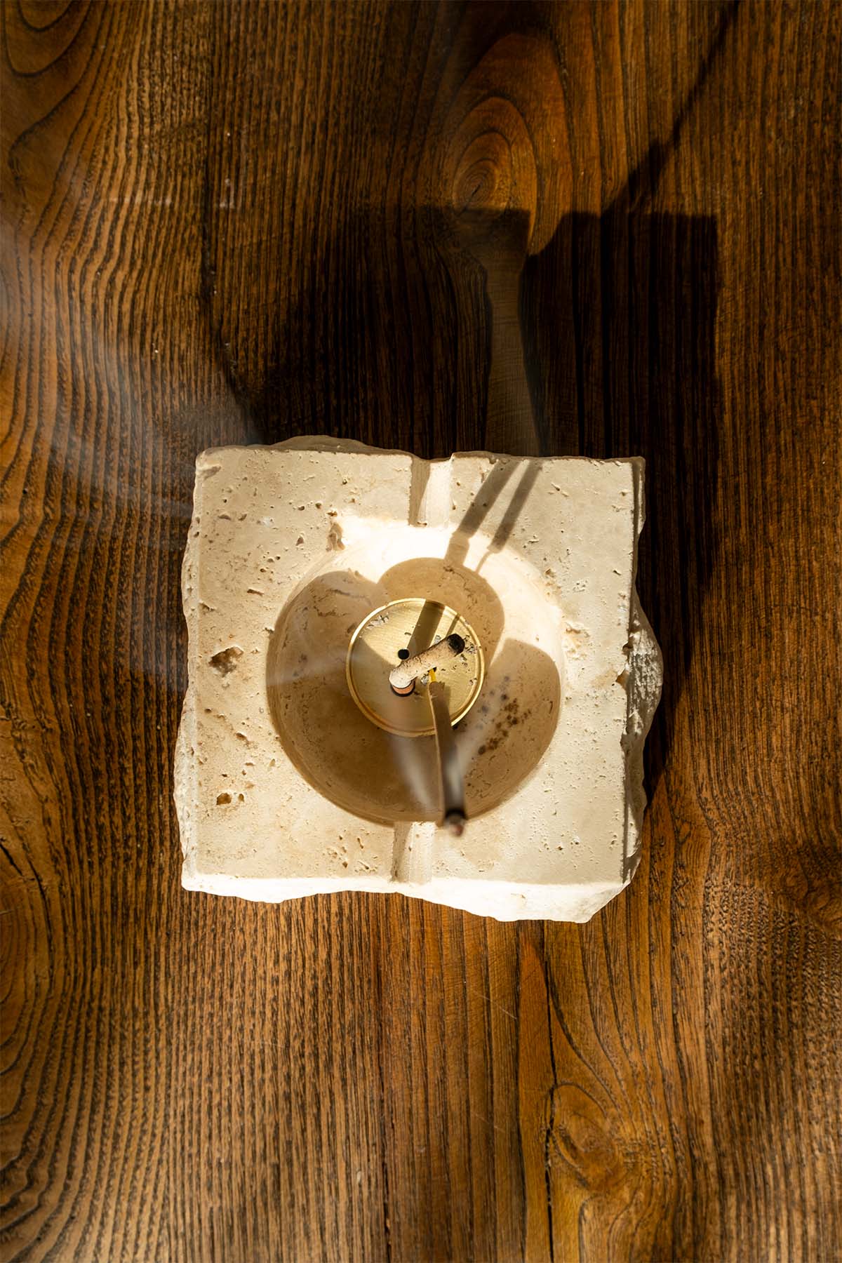 Doğal Yüzeyli Mermer Kül Tablası