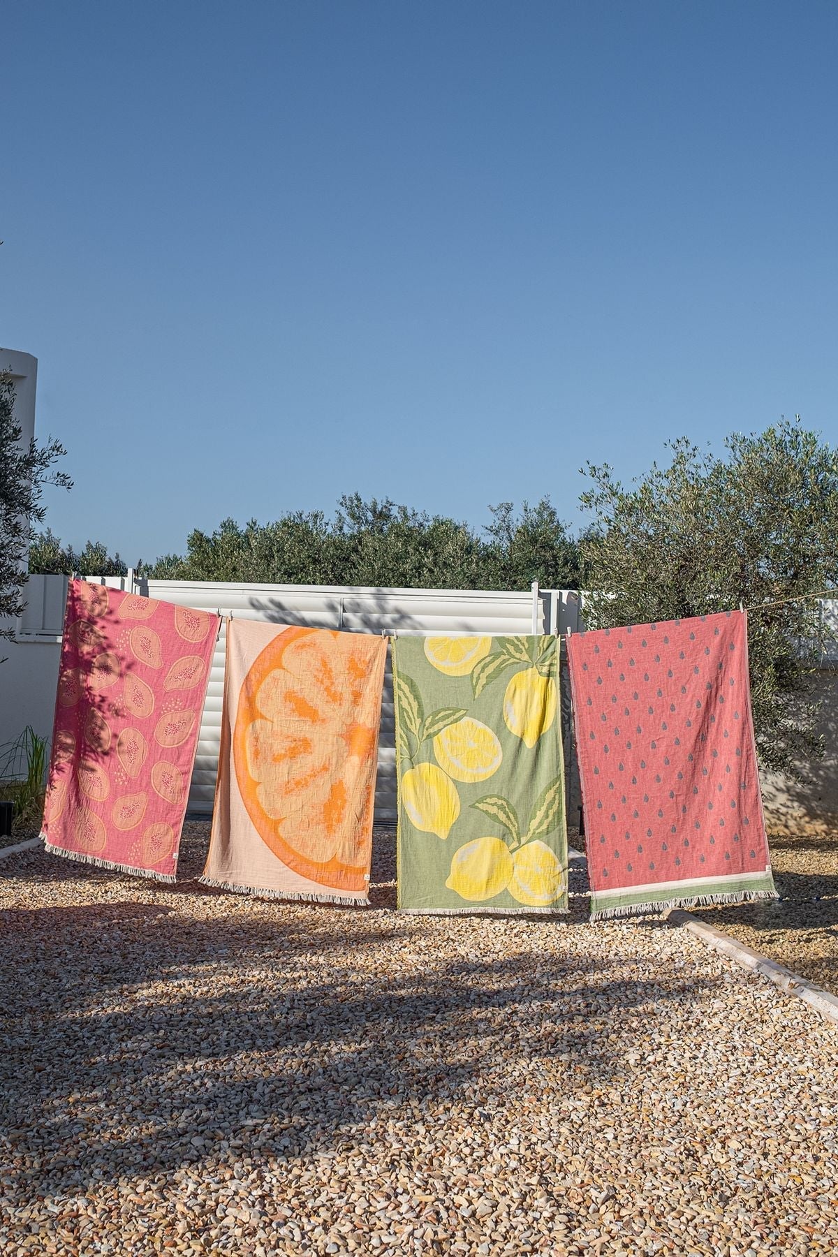 Watermelon Peştamal Kırmızı