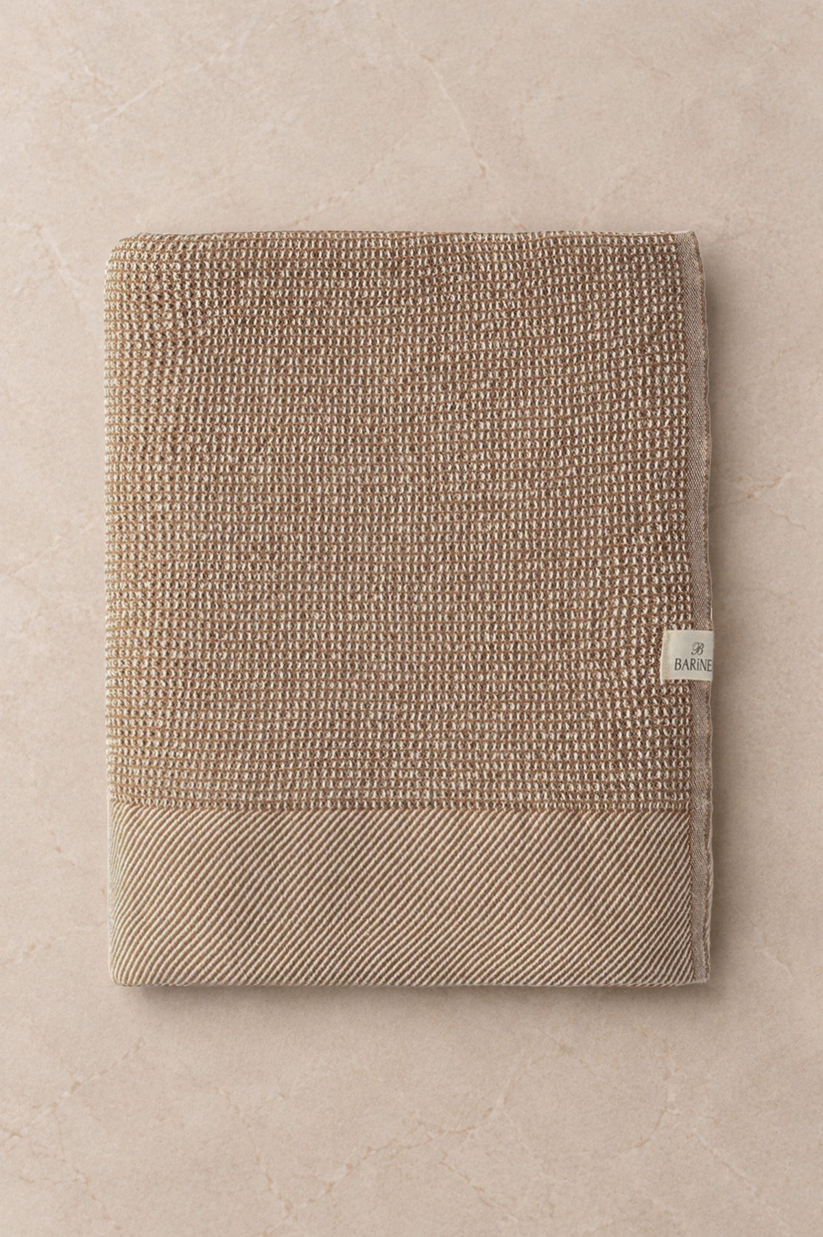 Pergamon Bed Cover Camel