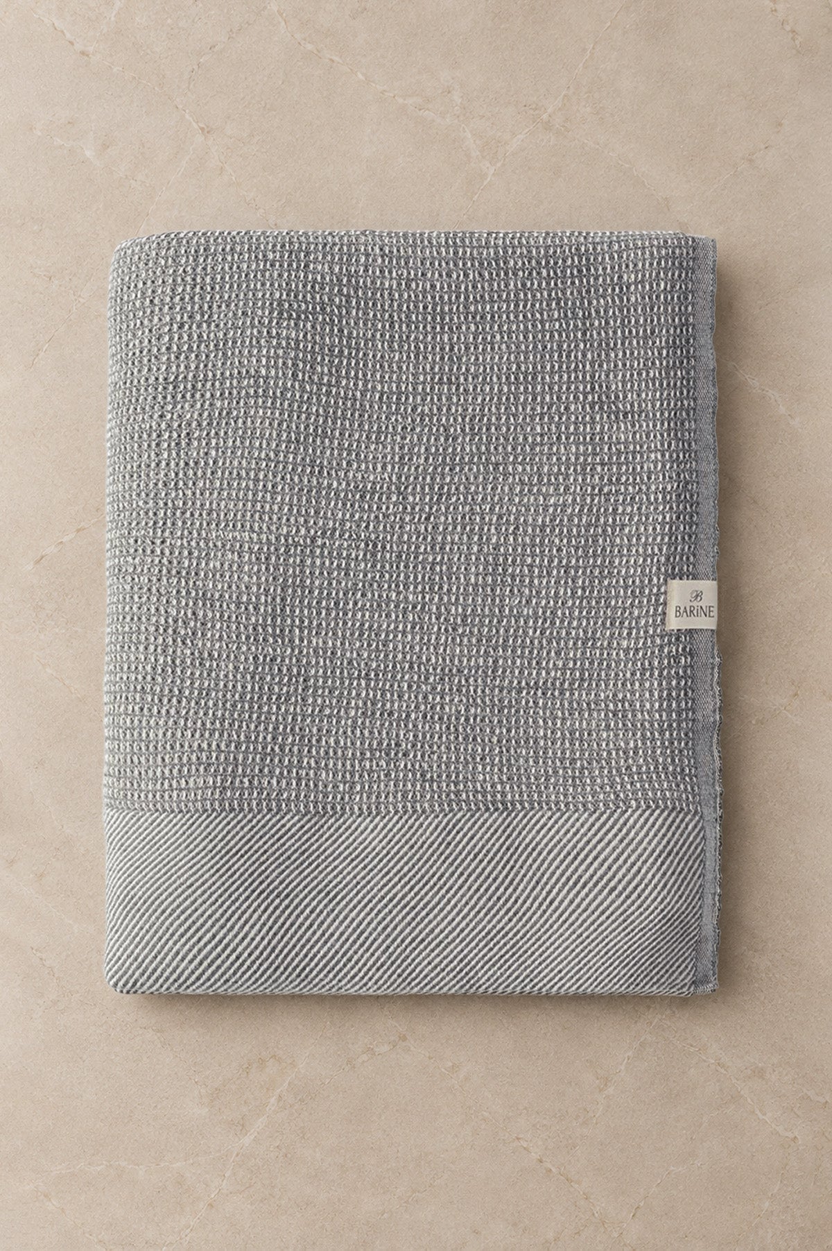 Pergamon Bed Cover Grey