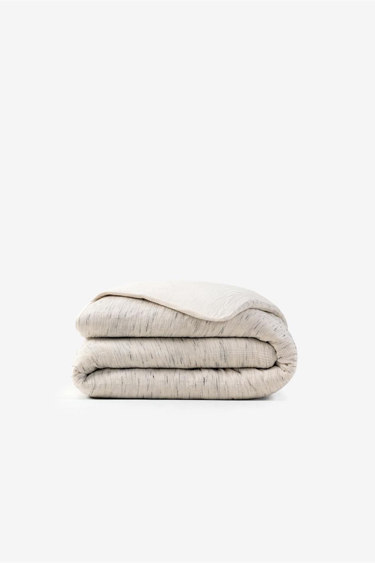 Persian Pamuk Nevresim Siyah Noktalı