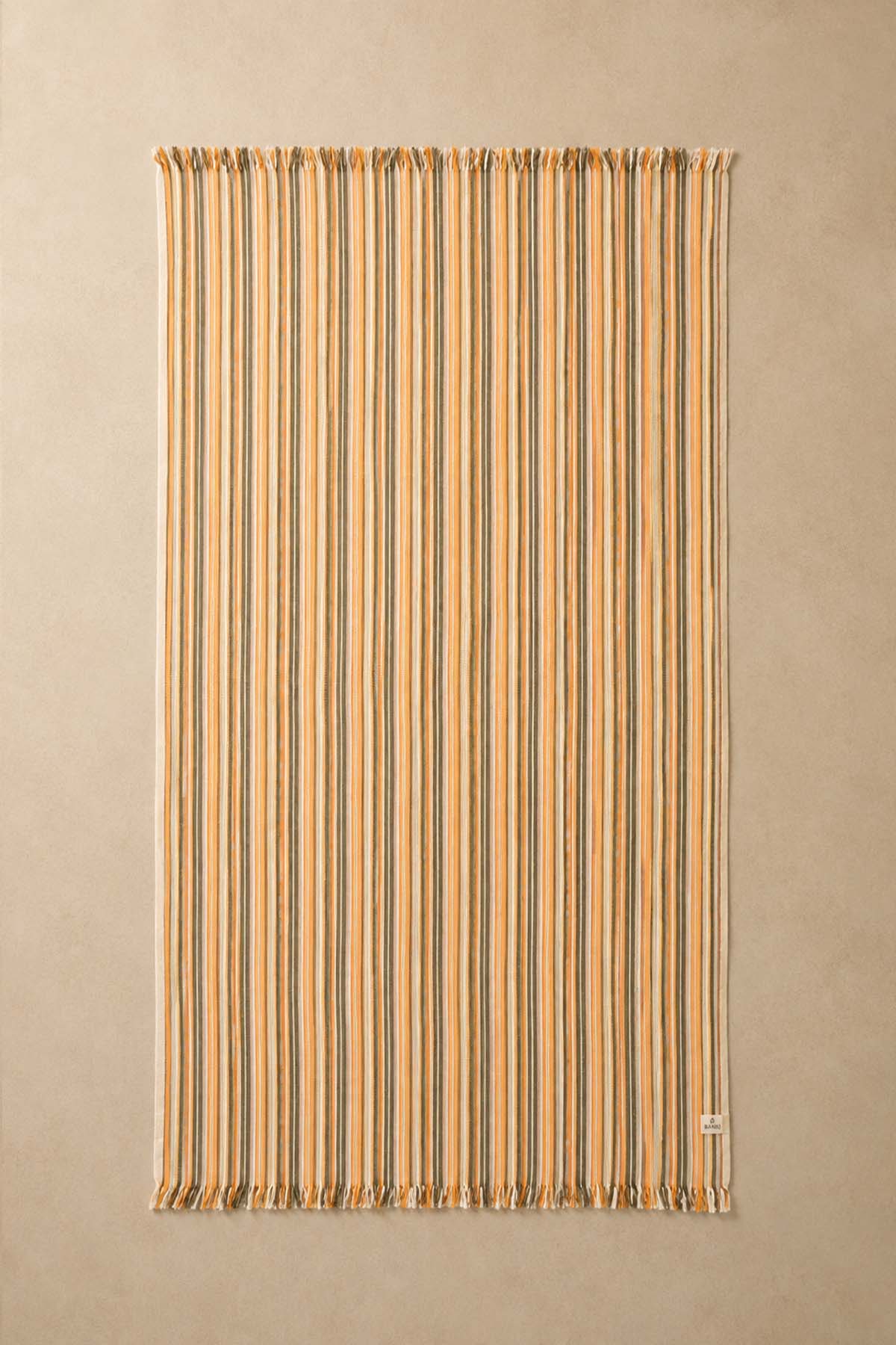 Punto Stripe Pestemal, Turkish Towel Terre