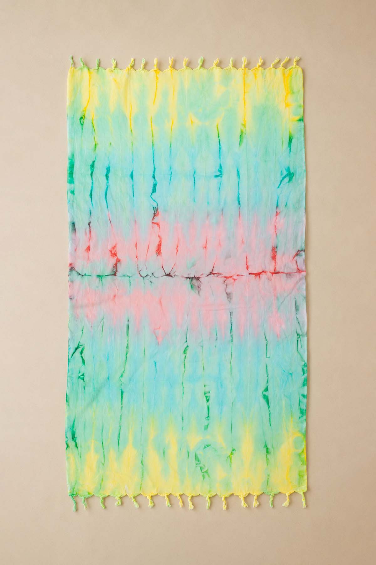 Rainbow Tie Dye Pestemal Candy Shop