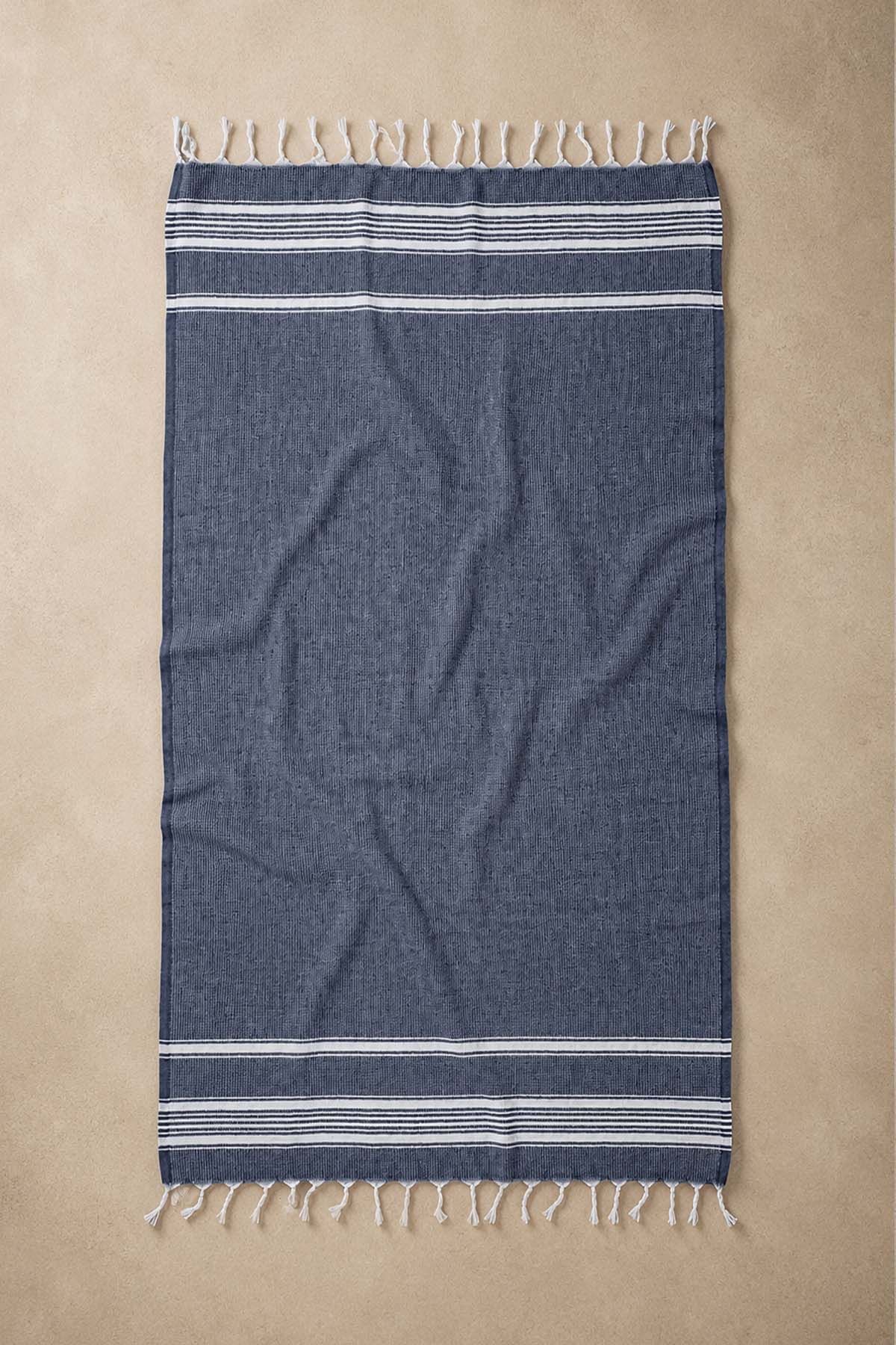 Recycle Pestemal Navy Blue