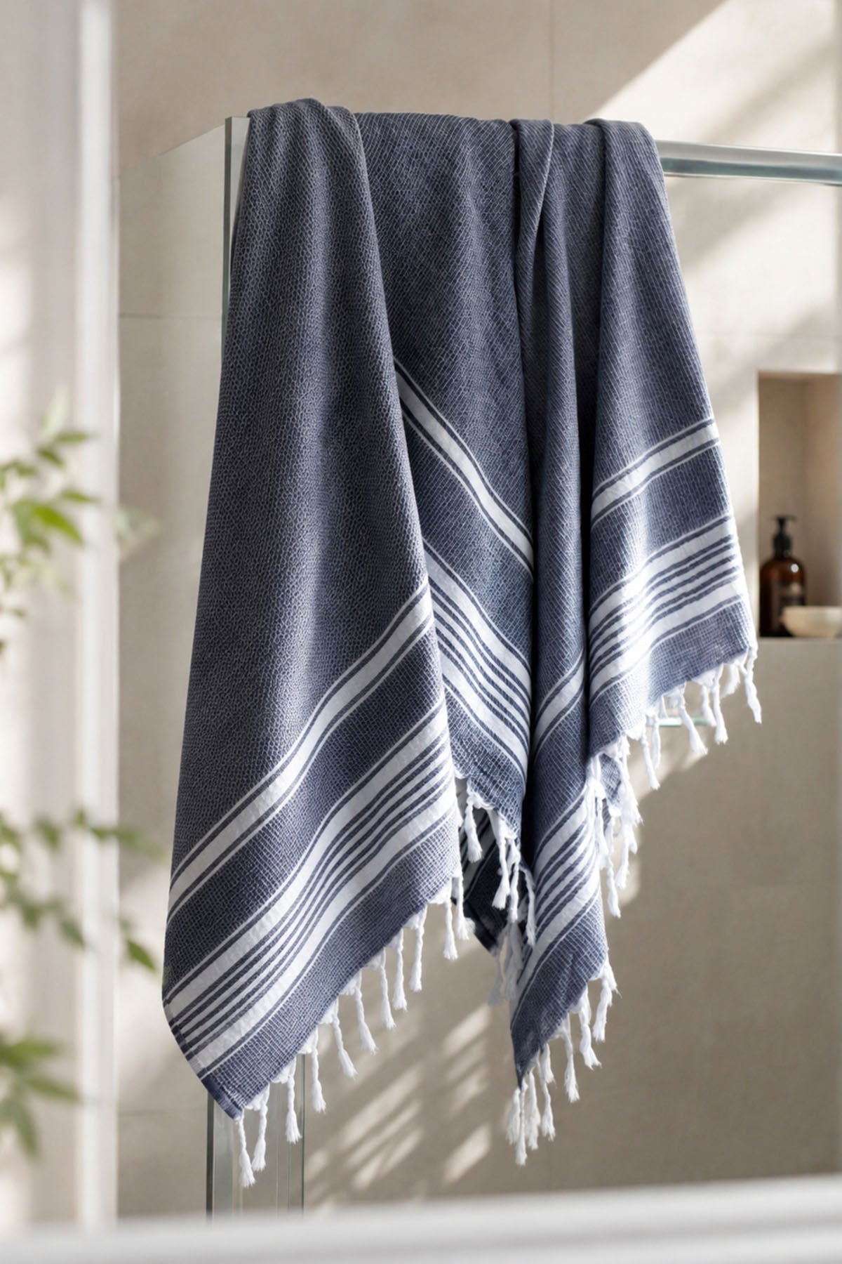Recycle Pestemal Navy Blue
