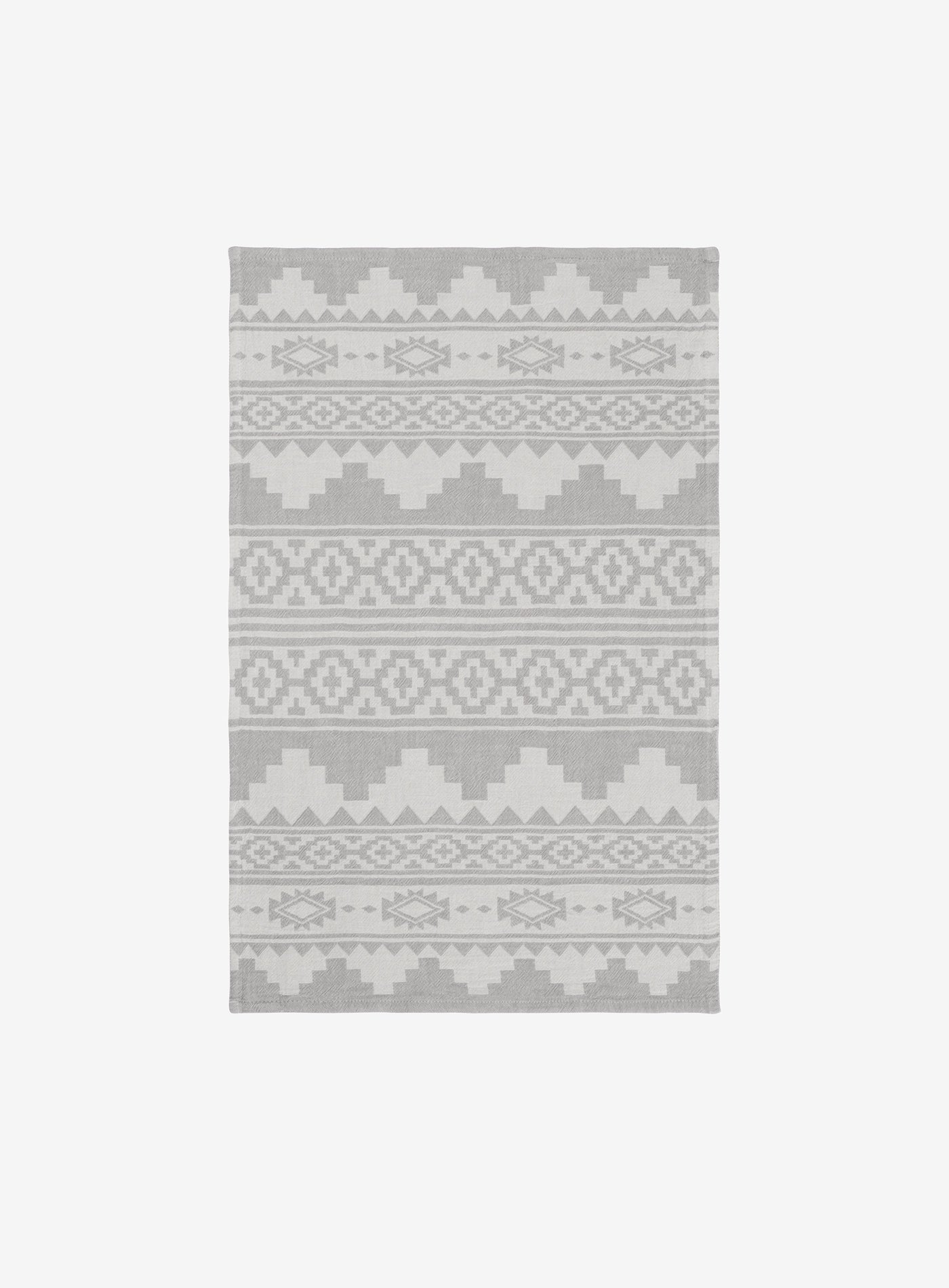 Rug Kitchen Towel Set Of 2 Grey