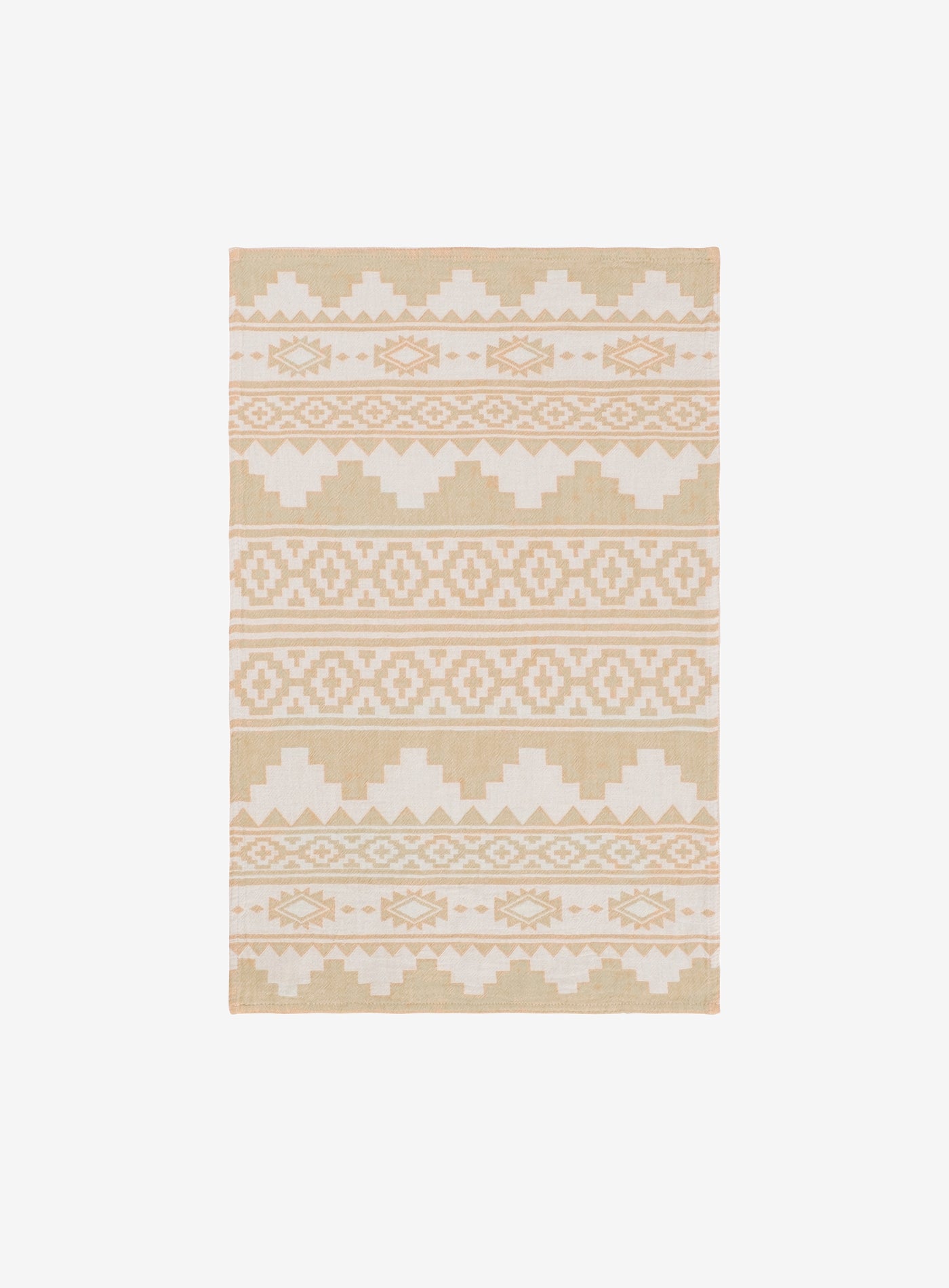 Rug Kitchen Towel Set Of 2 Mustard