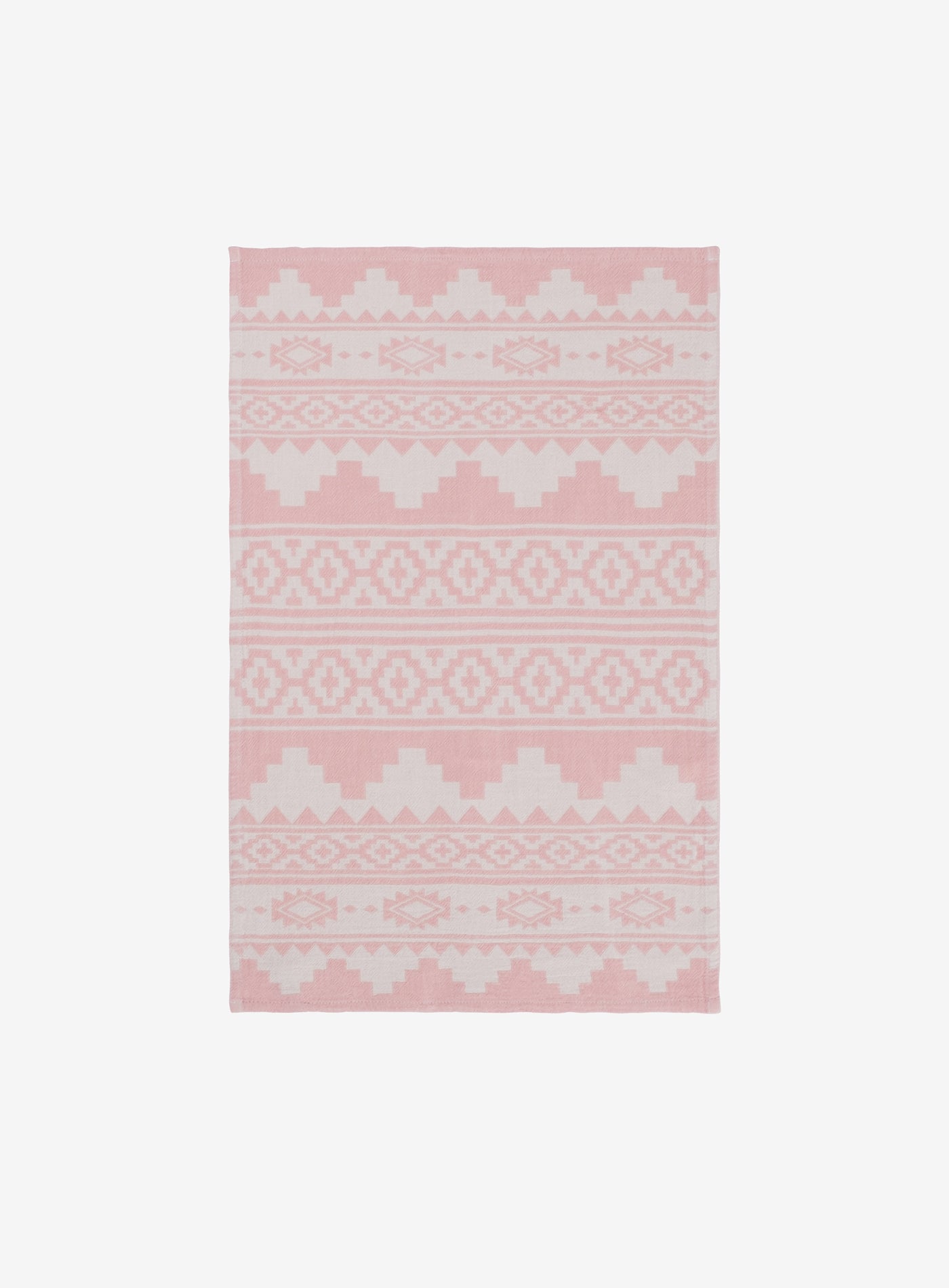 Rug Kitchen Towel Set Of 2 Pink