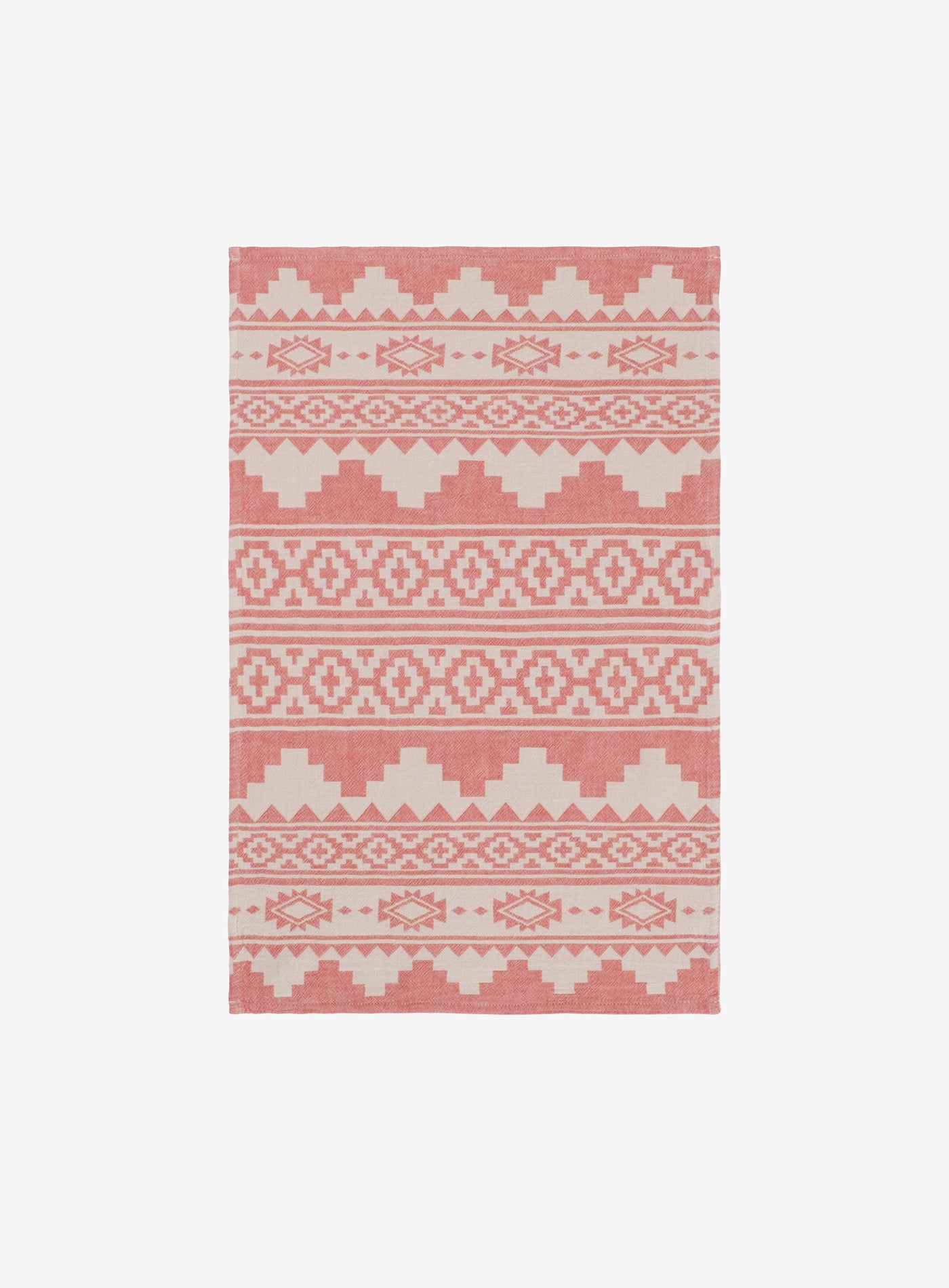 Rug Kitchen Towel Set Of 2 Pottery Clay