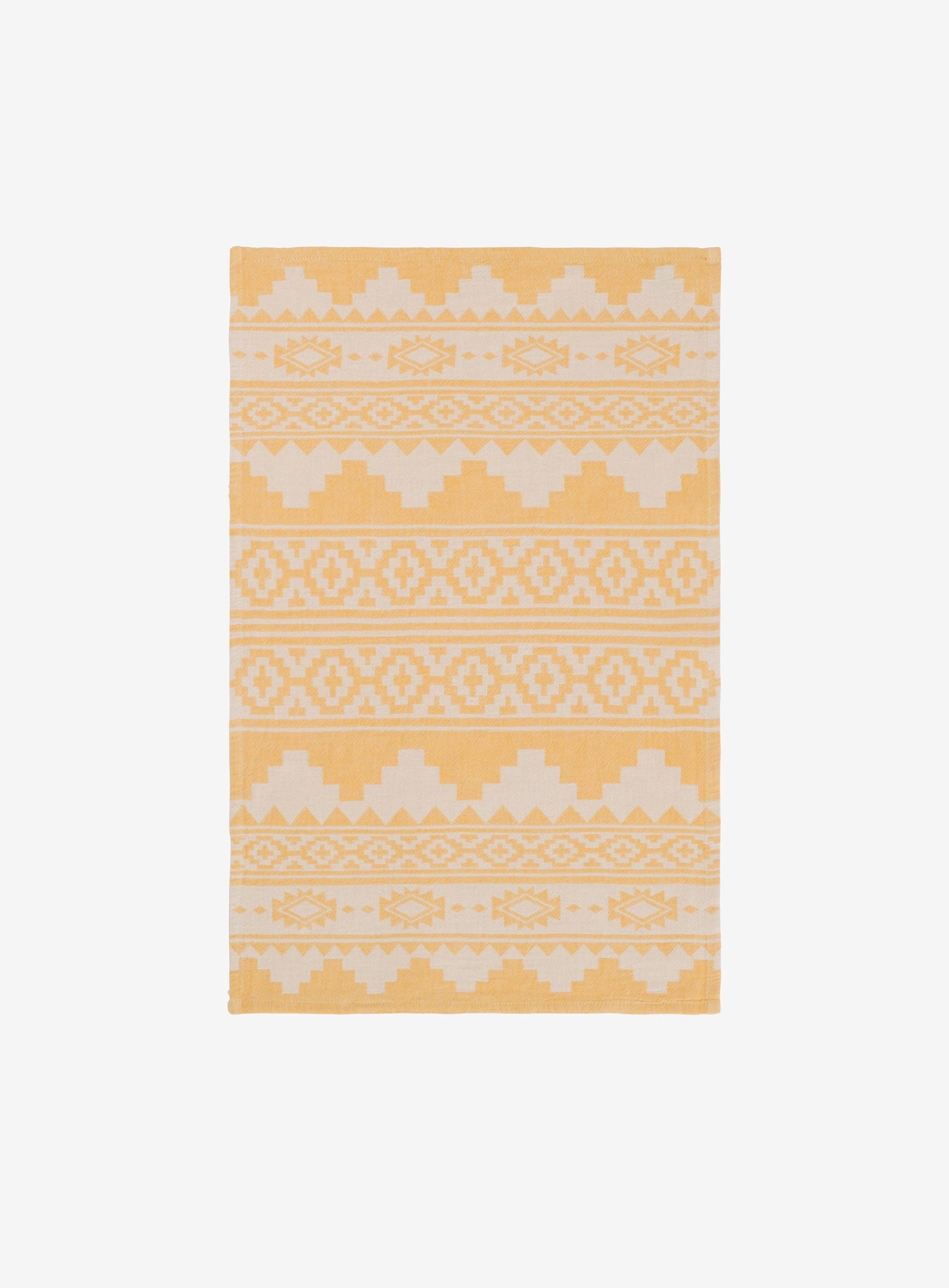 Rug Kitchen Towel Set Of 2 Saffron