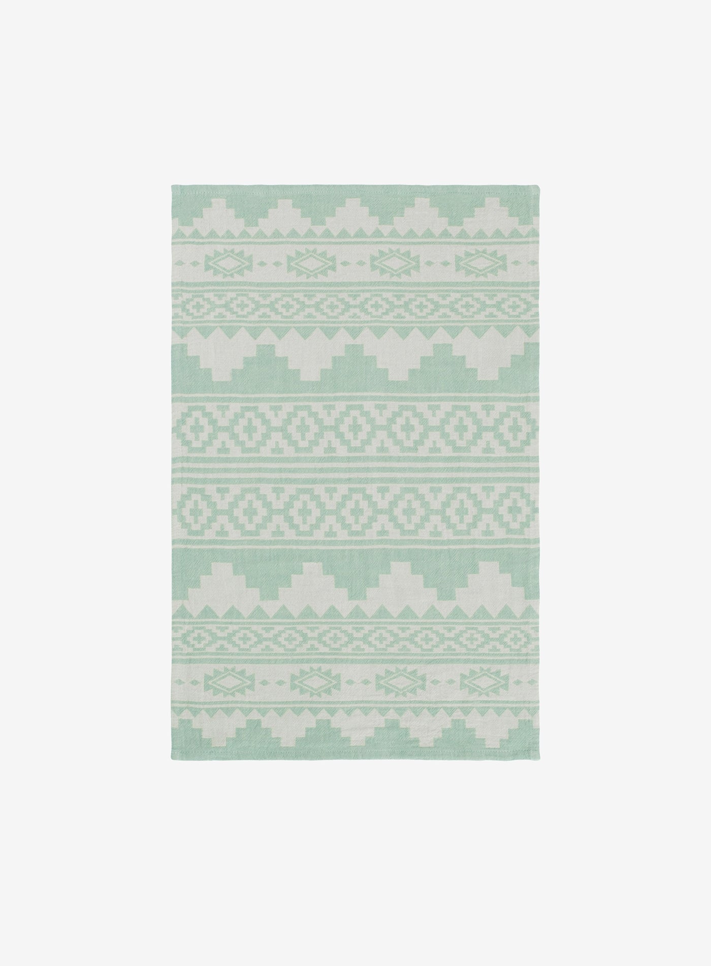 Rug Kitchen Towel Set Of 2 Sage