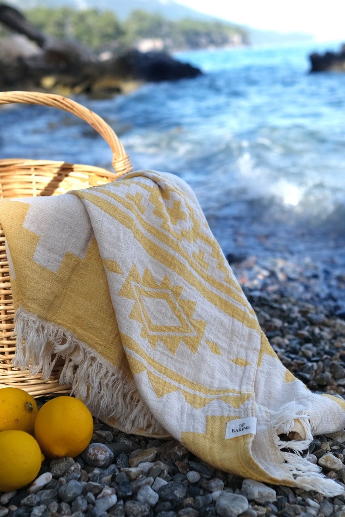 Rug Peştamal Safran