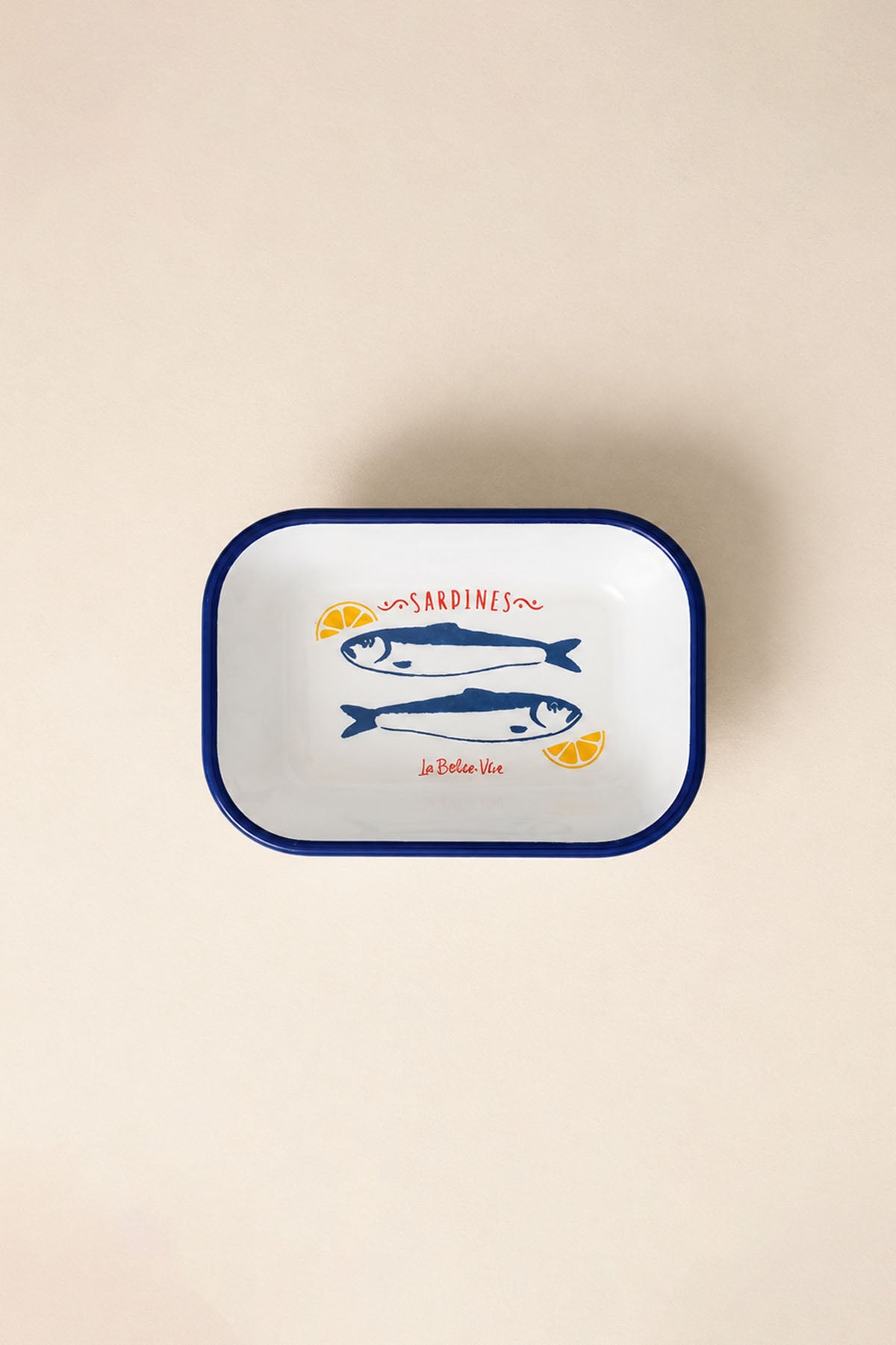 Sardines Enemal Snack,Serving Plate