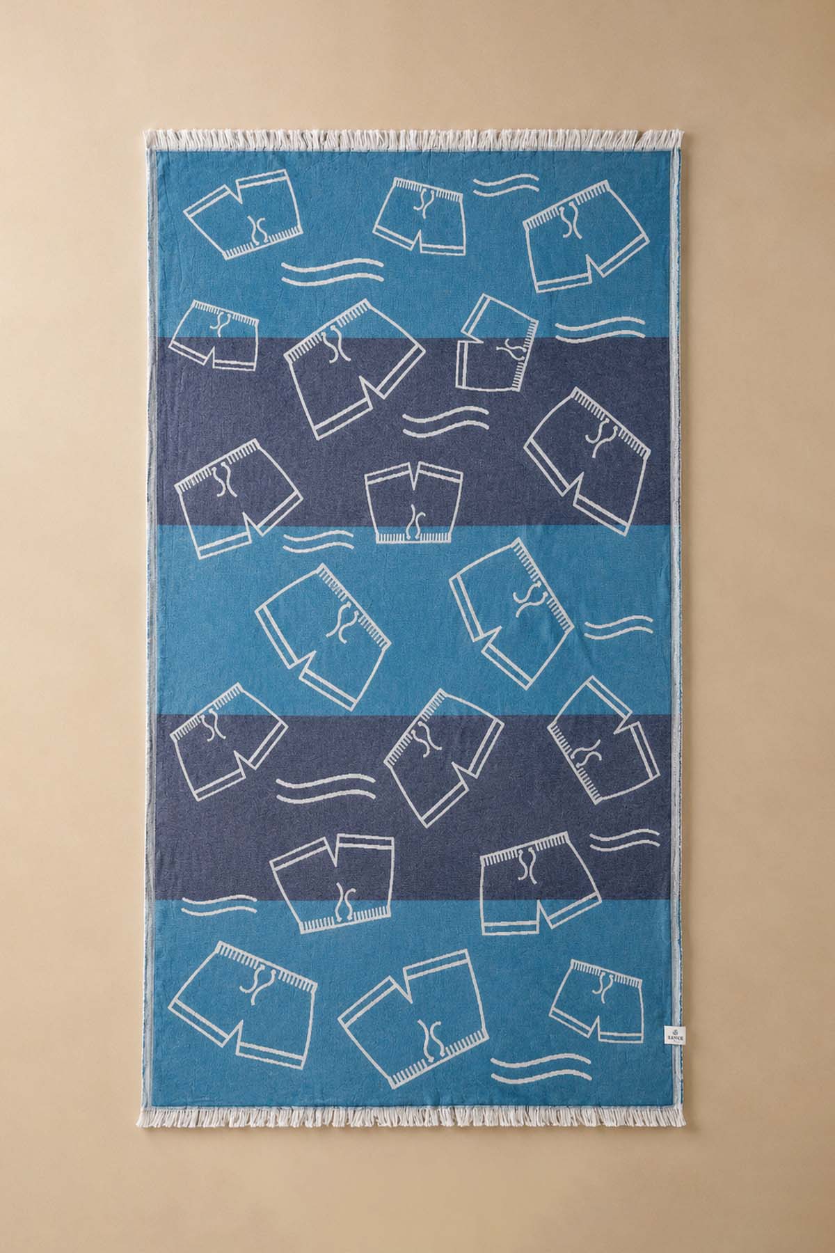 Sea Short Pestemal Navy