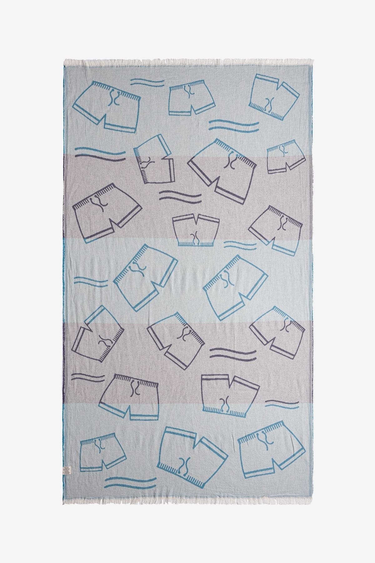 Sea Short Pestamal Lacivert