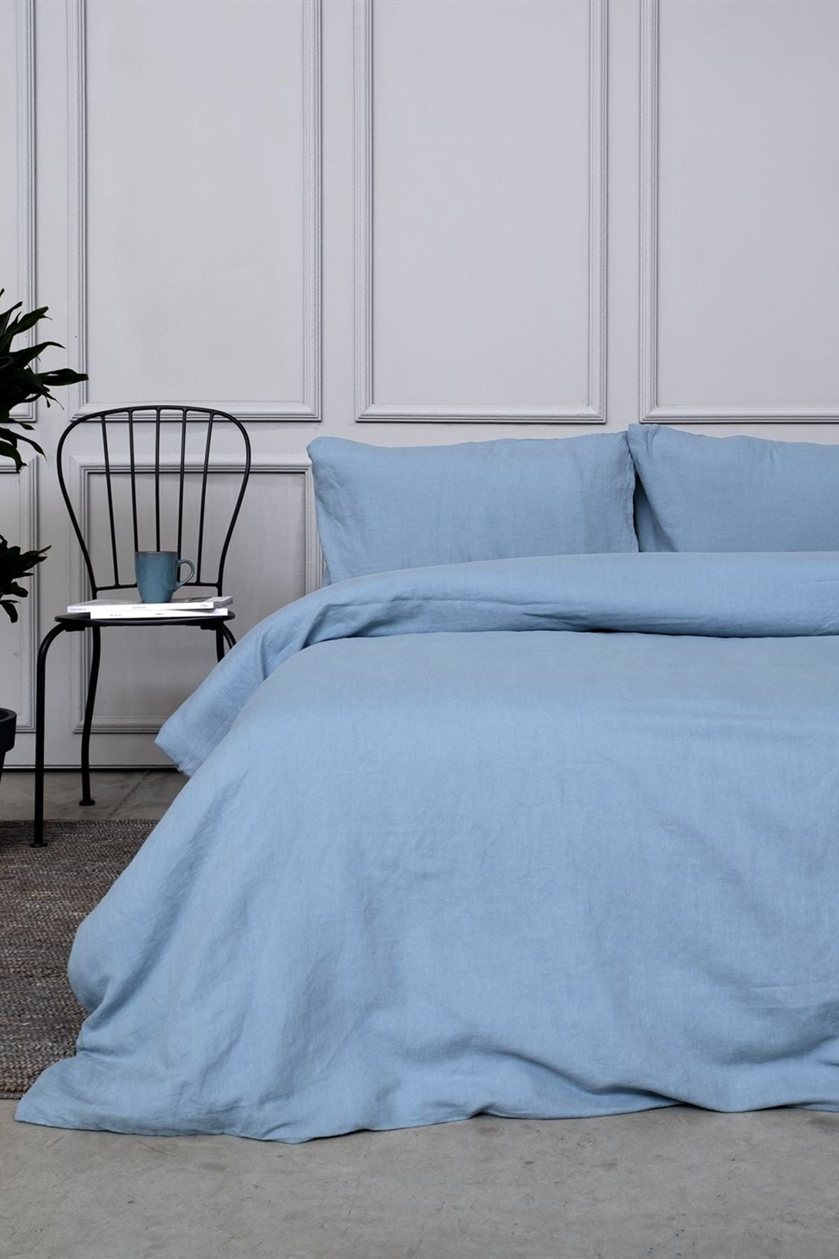 Washed Linen Keten Nevresim Arona