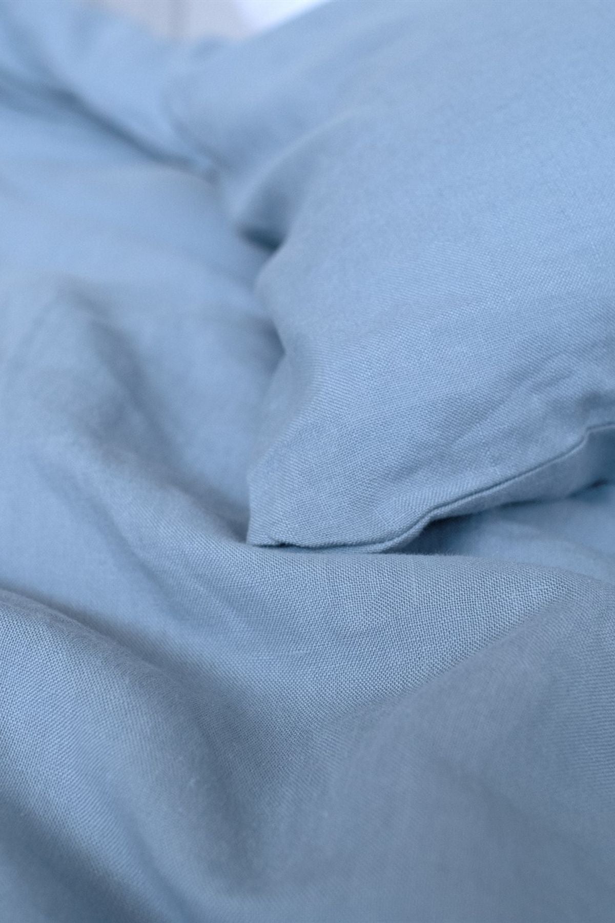 Washed Linen Keten Nevresim Arona