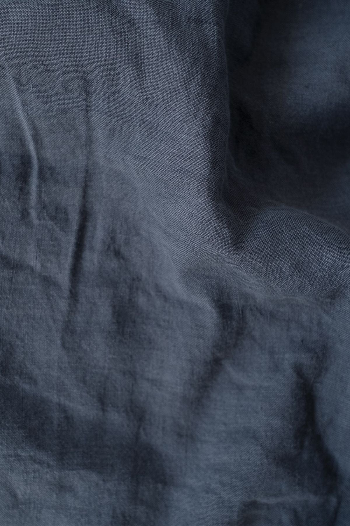 Washed Linen Keten Nevresim Dusk