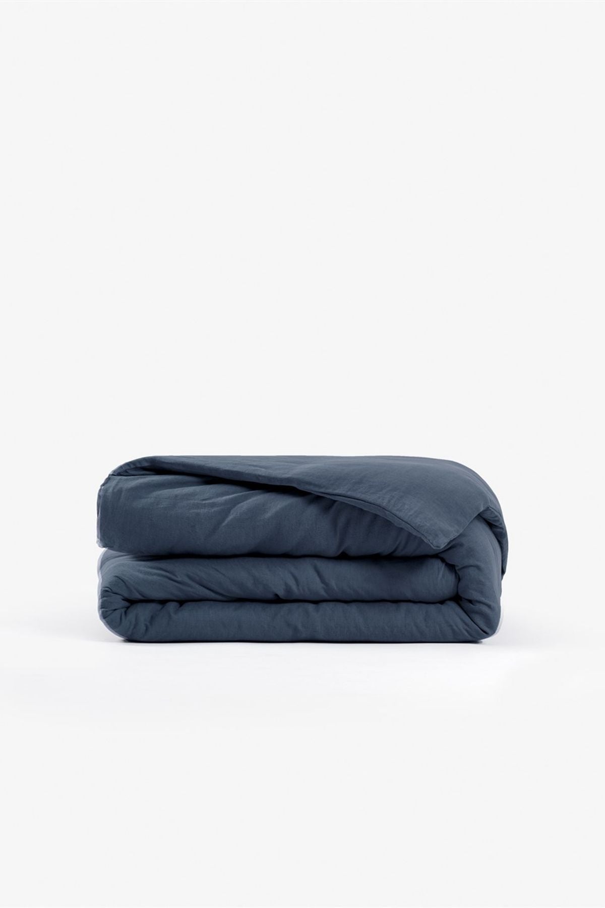 Washed Linen Keten Nevresim Dusk