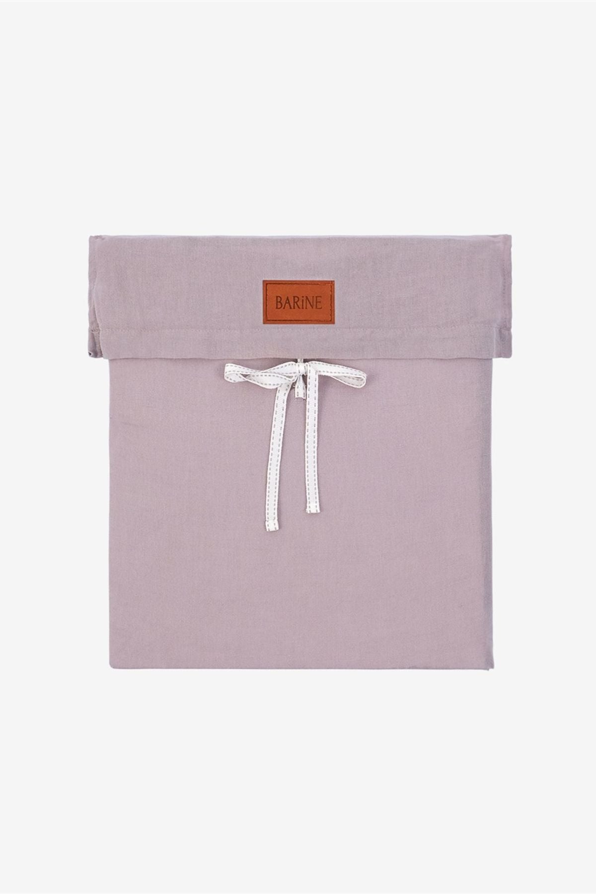 Washed Linen Keten Nevresim Orchid