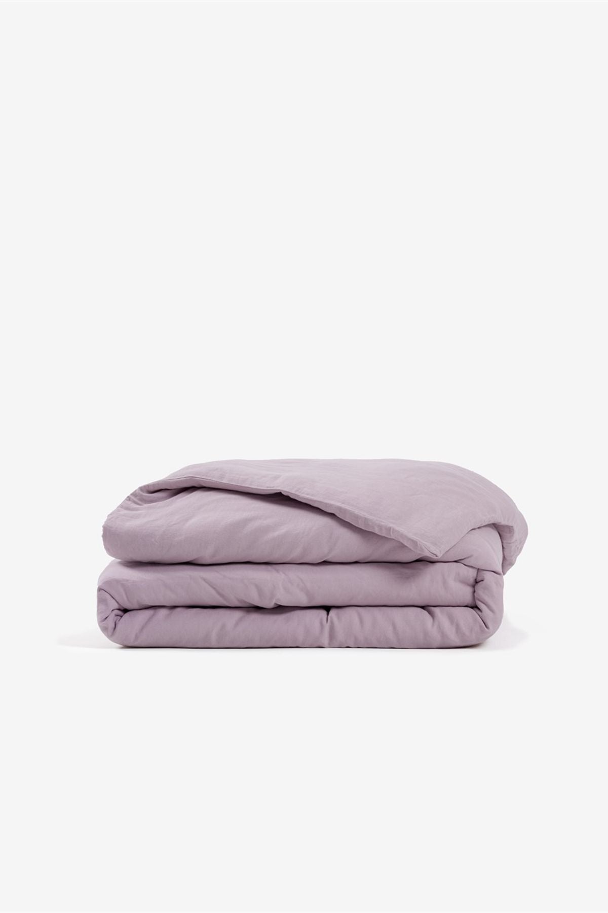 Washed Linen Keten Nevresim Orchid
