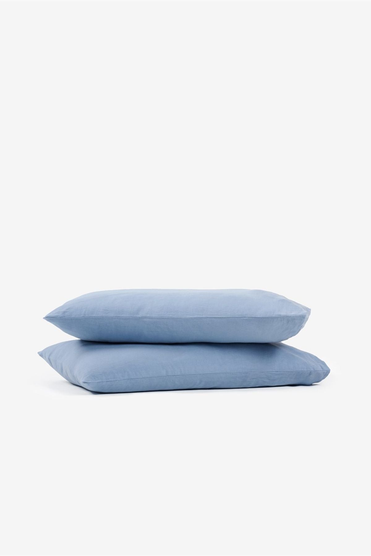 Washed Linen Keten Yastık Kılıfı 2 li Set Arona