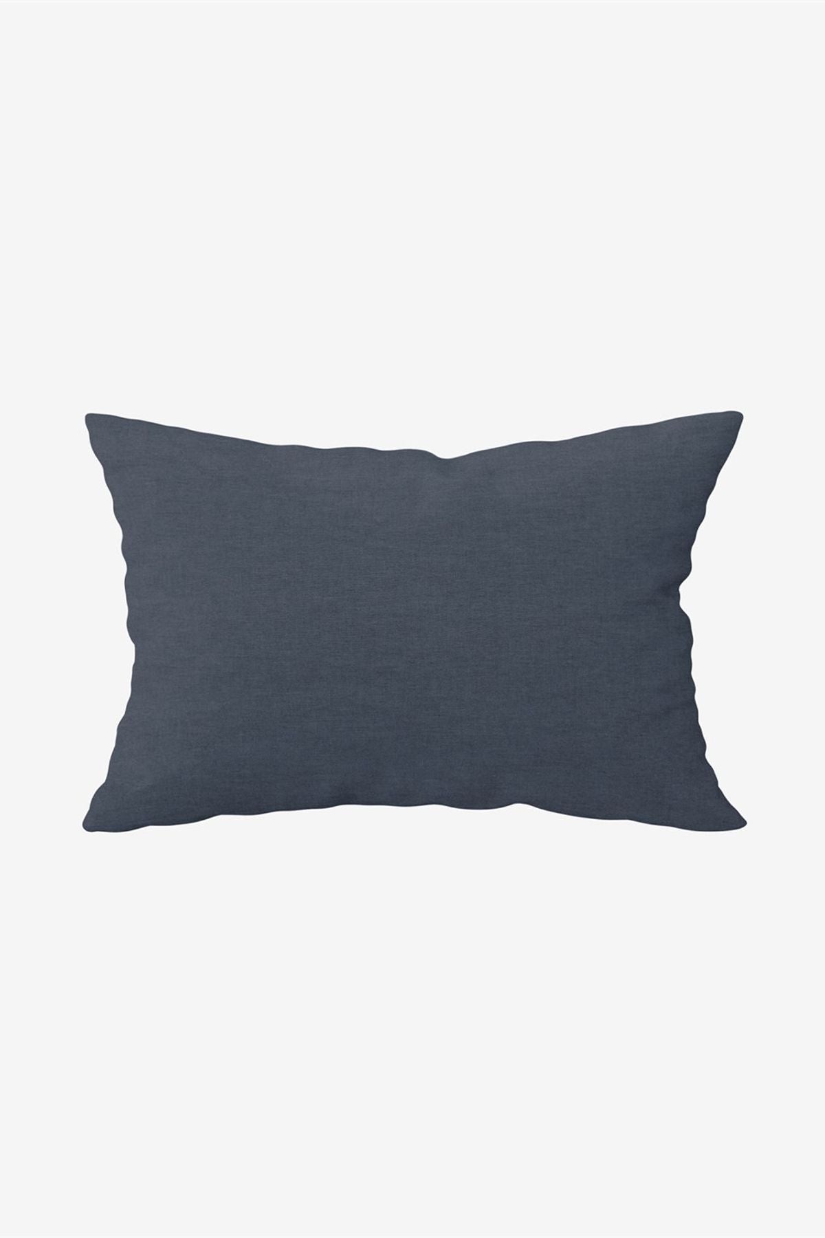 Washed Linen Keten Yastık Kılıfı 2 li Set Dusk