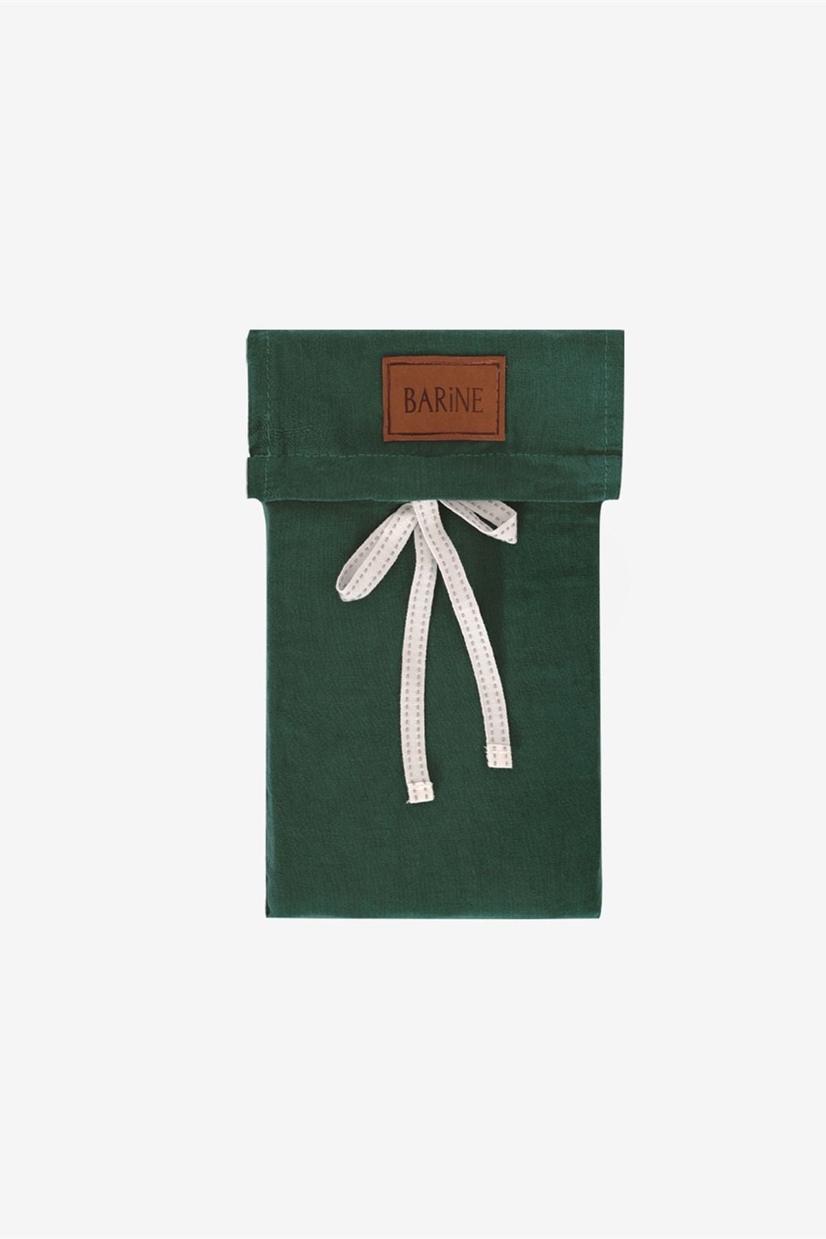 Washed Linen Keten Yastık Kılıfı 2 li Set Garden