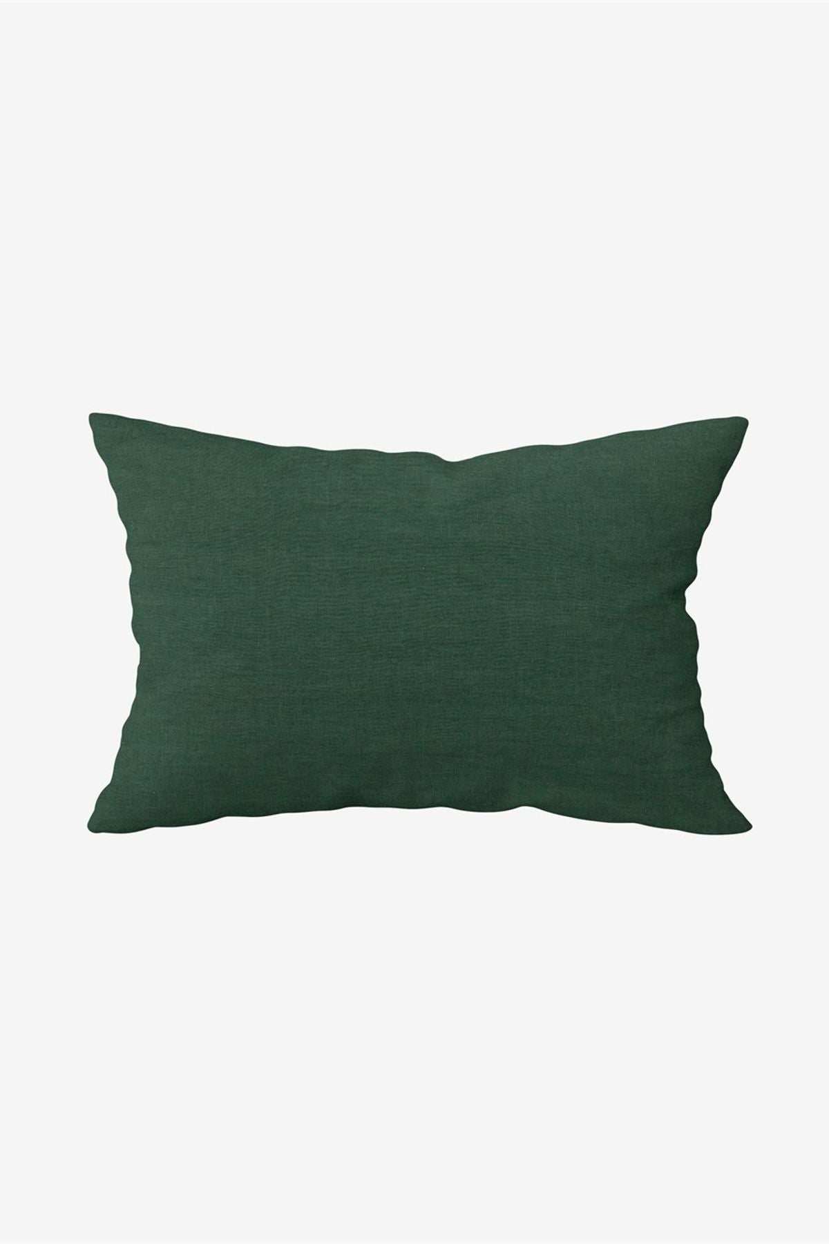 Washed Linen Keten Yastık Kılıfı 2 li Set Garden