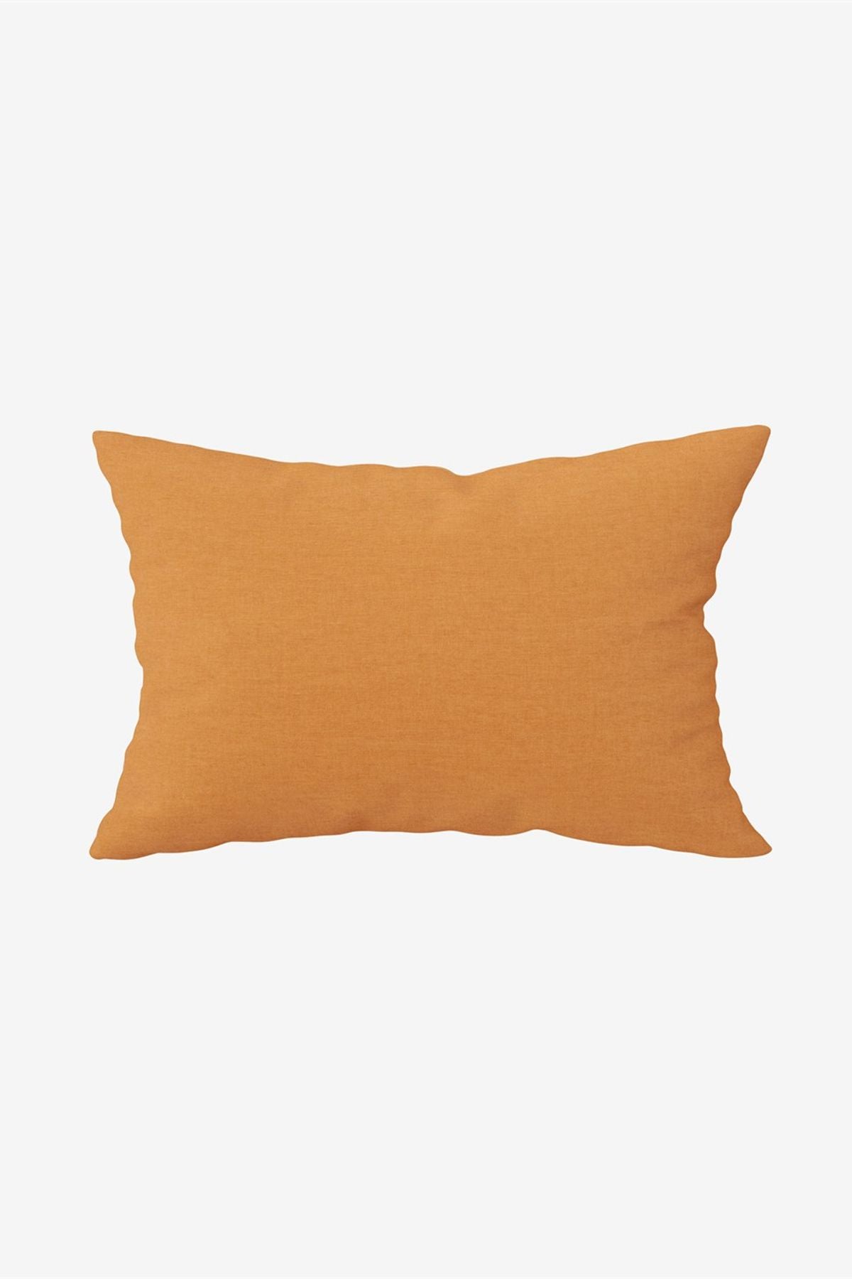 Washed Linen Keten Yastık Kılıfı 2 li Set Oak Buff