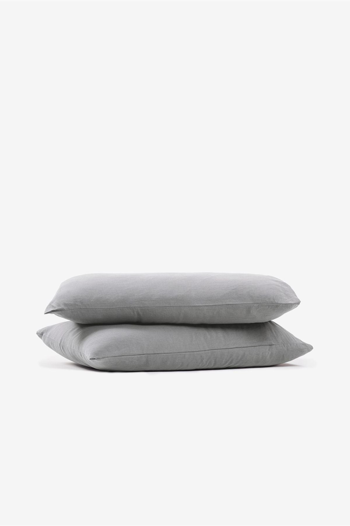 Washed Linen Keten Yastık Kılıfı 2 li Set Paloma
