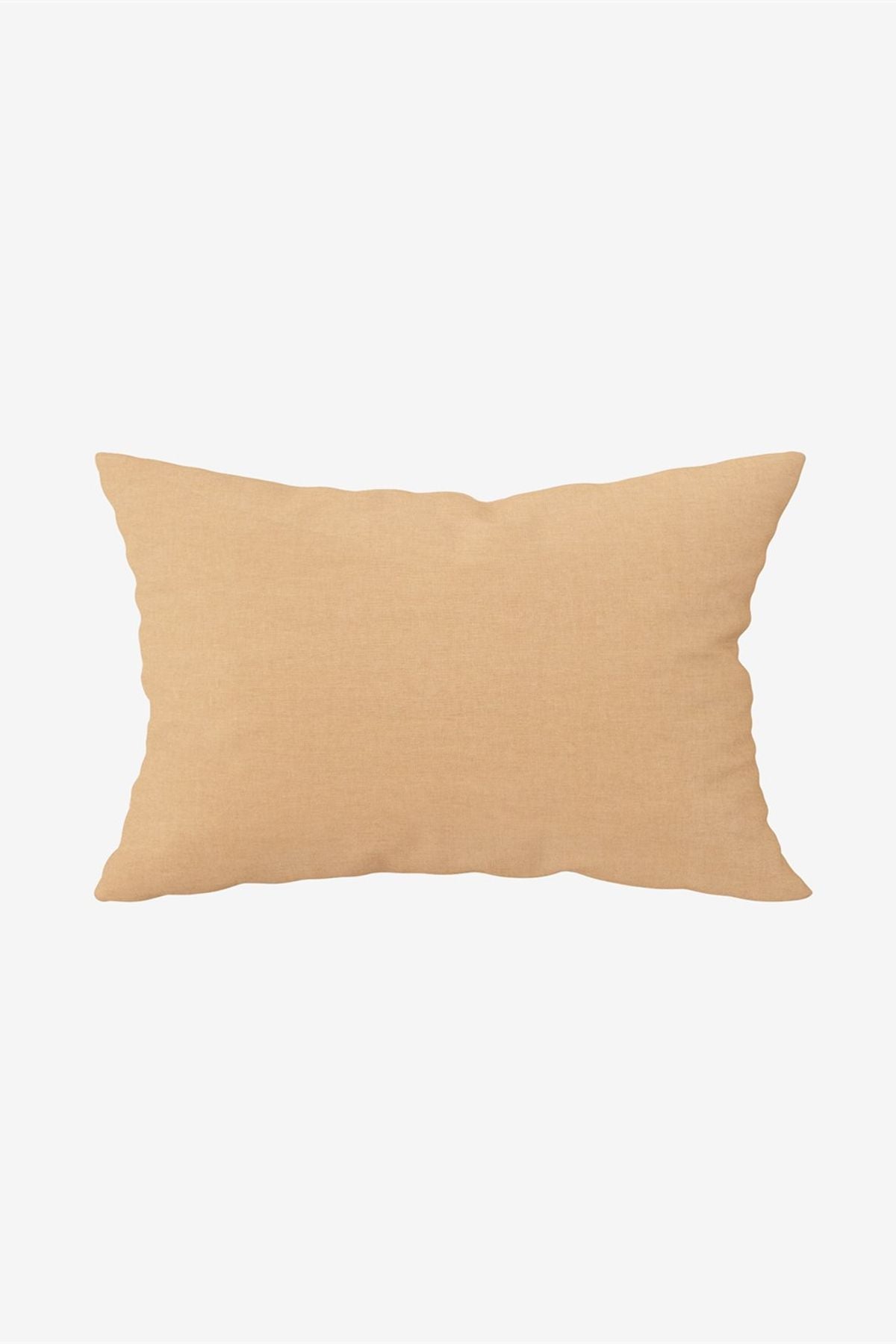 Washed Linen Keten Yastık Kılıfı 2 li Set Sand