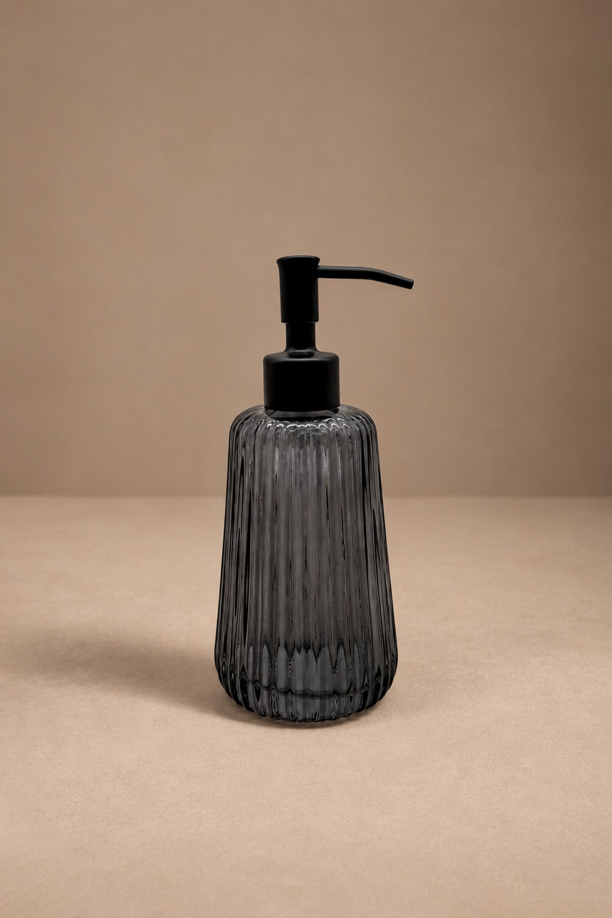 Shadow Antracite Glass Lotion Dispenser