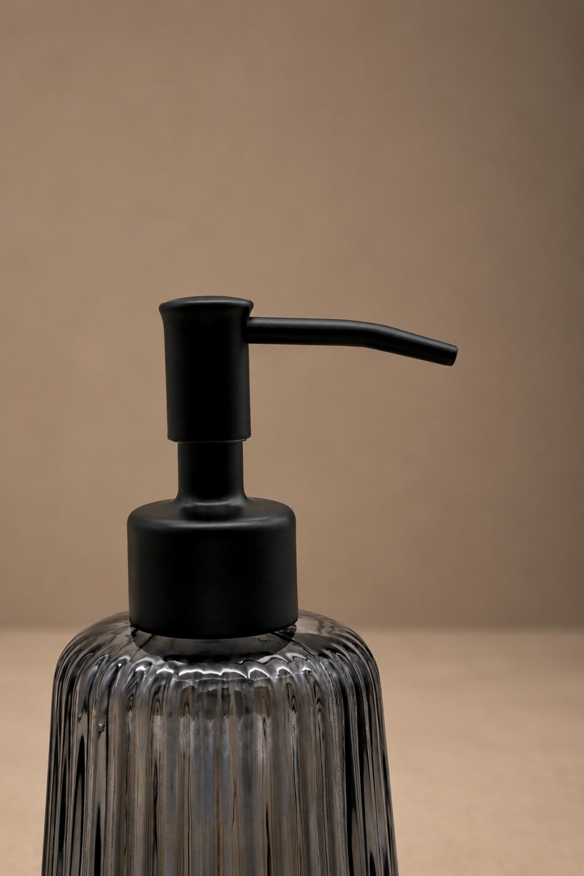 Shadow Antracite Glass Lotion Dispenser