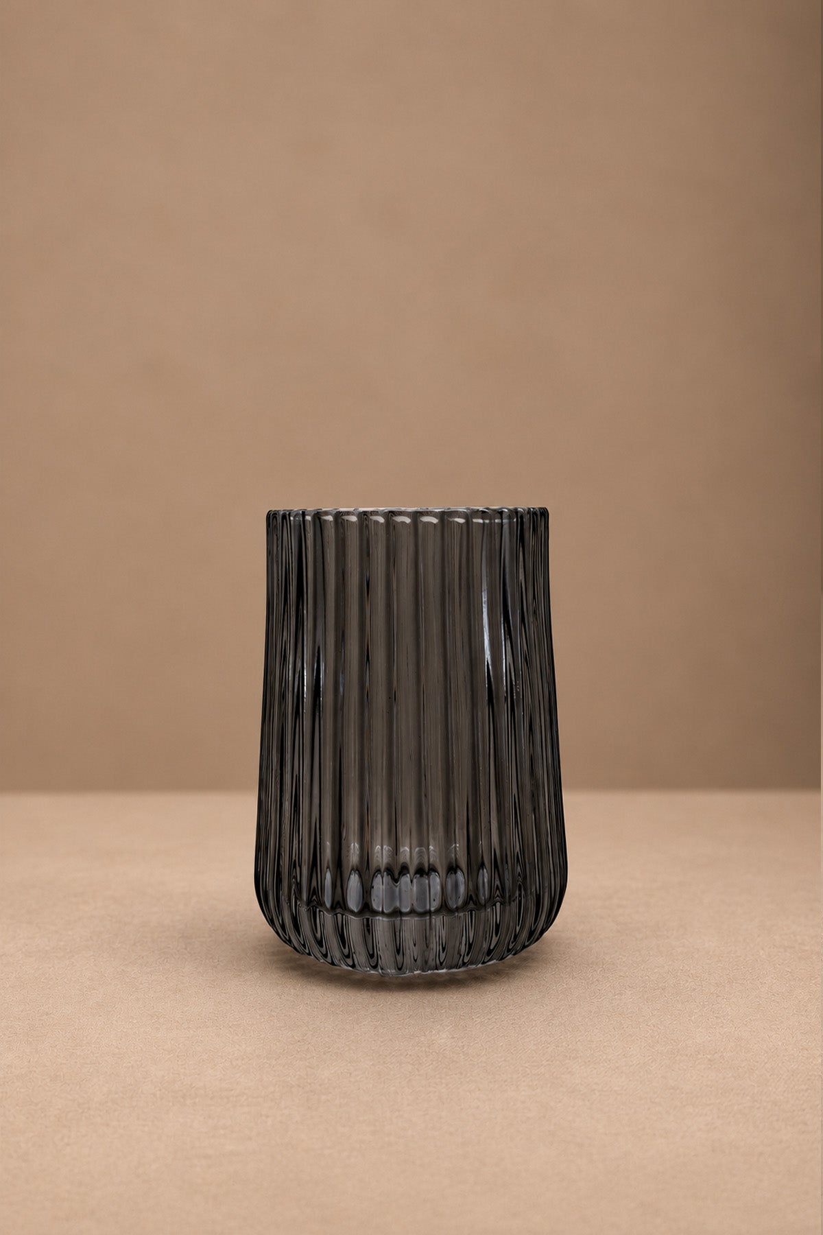 Shadow Antracite Glass Tumbler, Toothbrush Holder