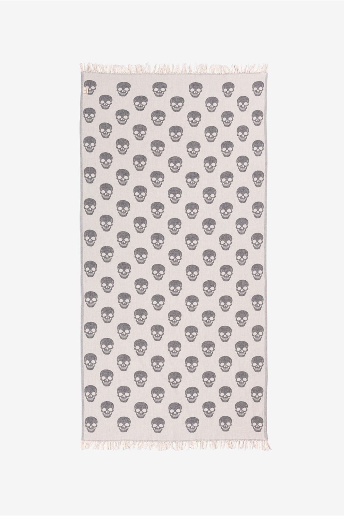 Skull Peştamal Siyah