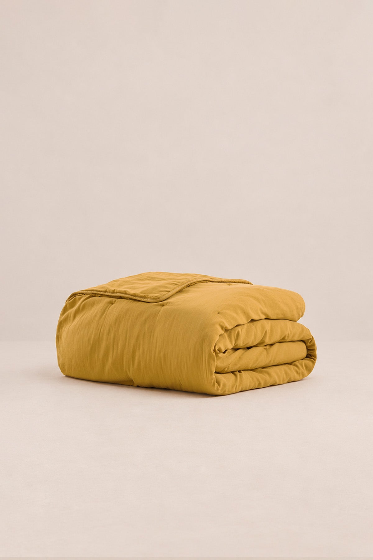 Smooth Baby Quilt Curry