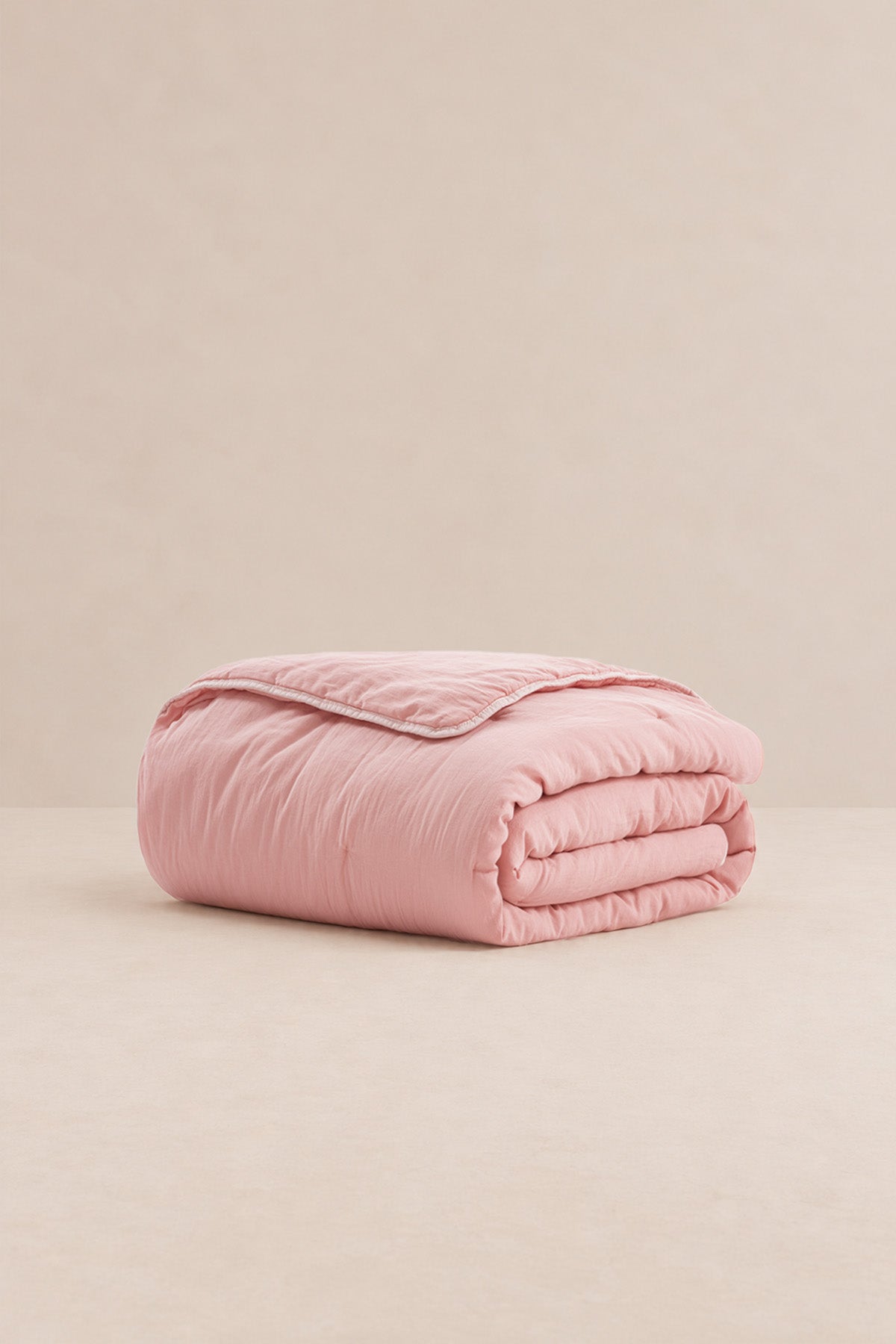 Smooth Baby Quilt Blush