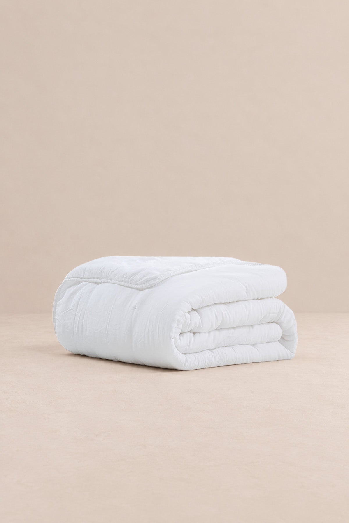 Smooth Baby Quilt White