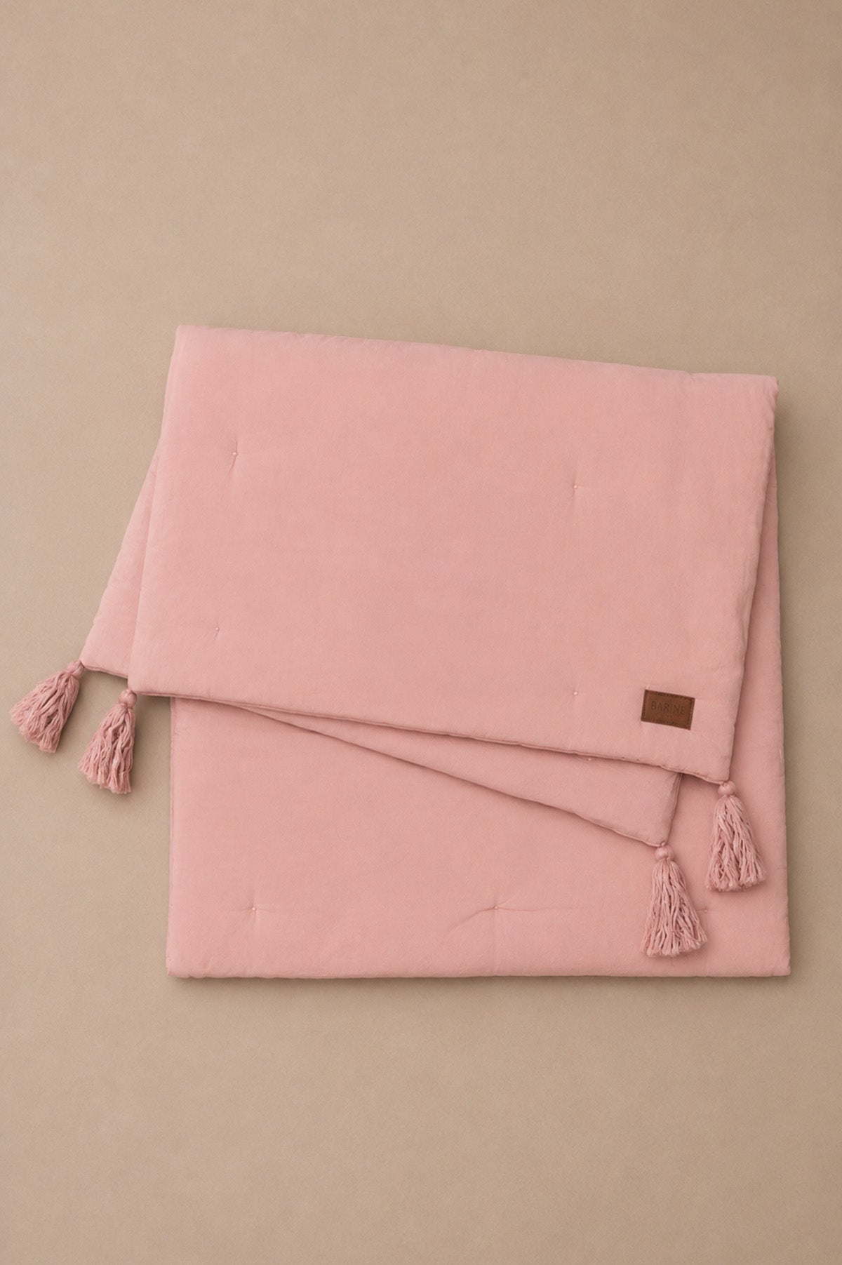 Smooth Bed Runner Blush