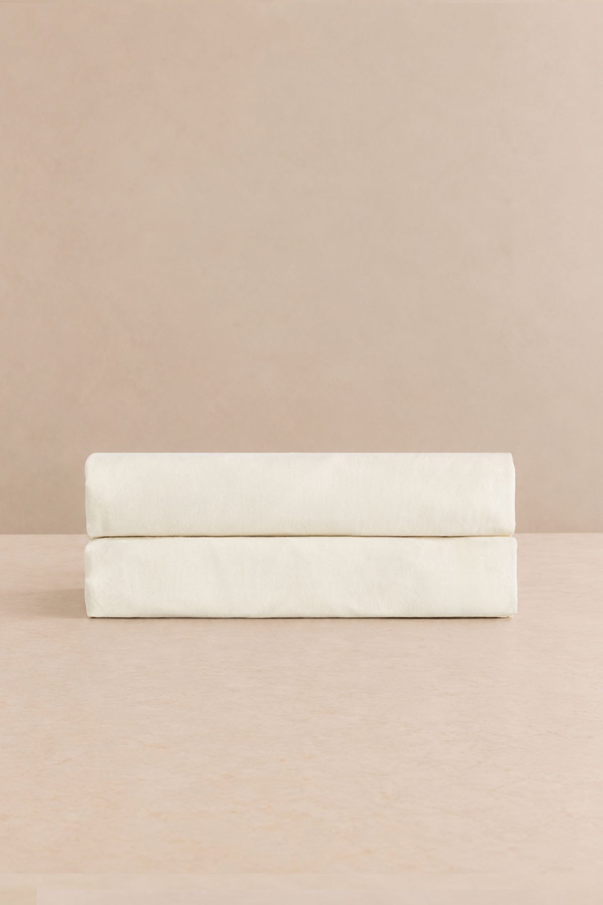 Smooth Flat Sheet Ecru