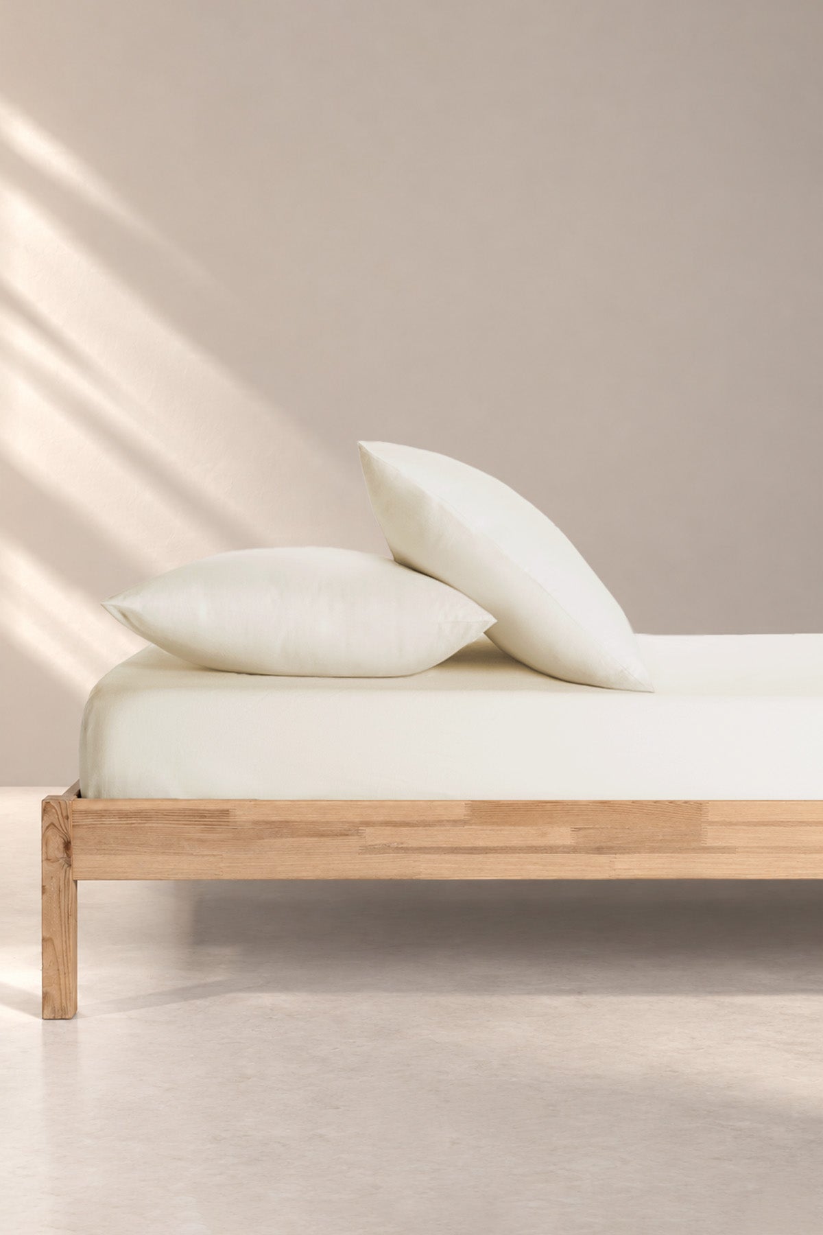 Smooth Flat Sheet Ecru