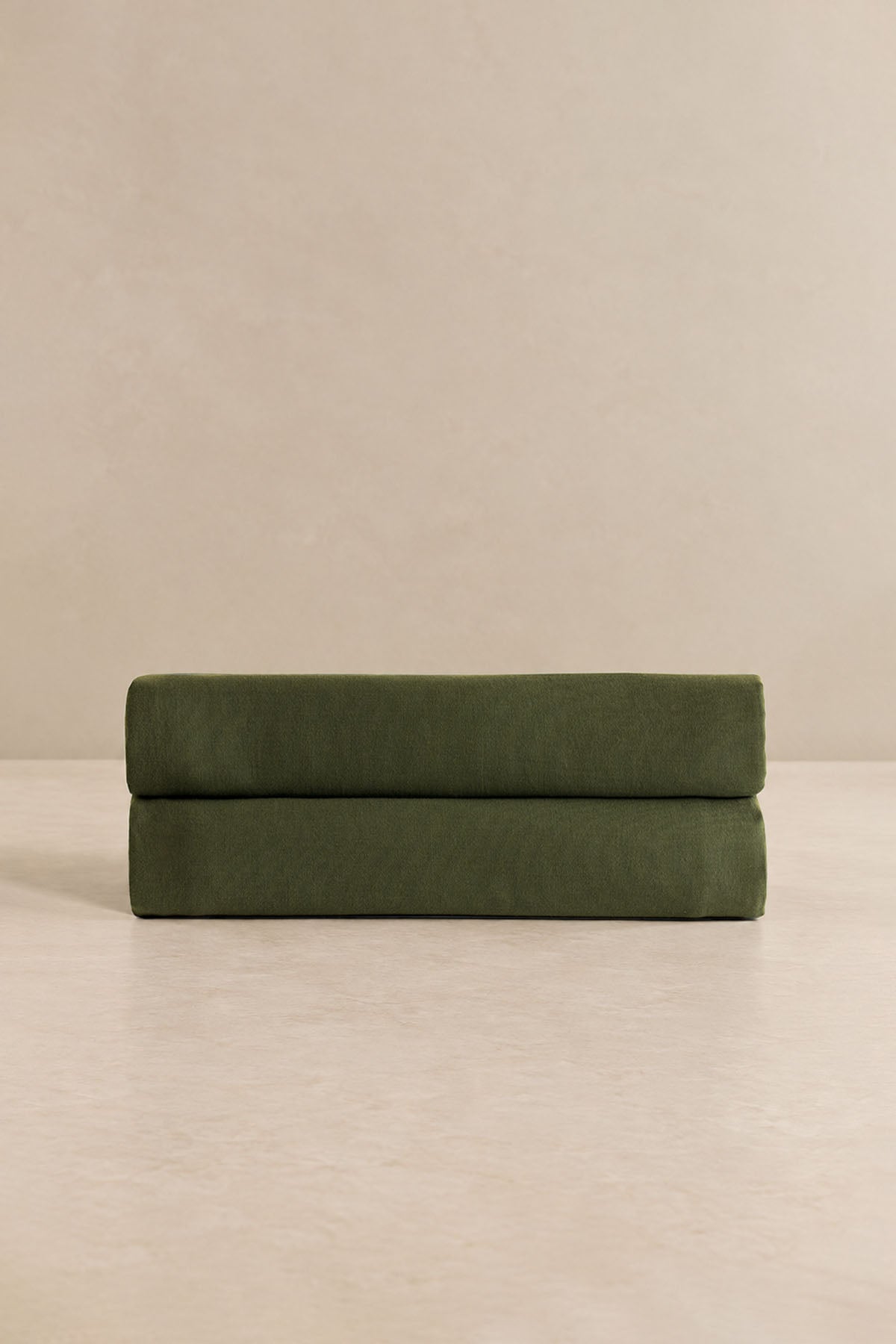 Smooth Flat Sheet Dark Green